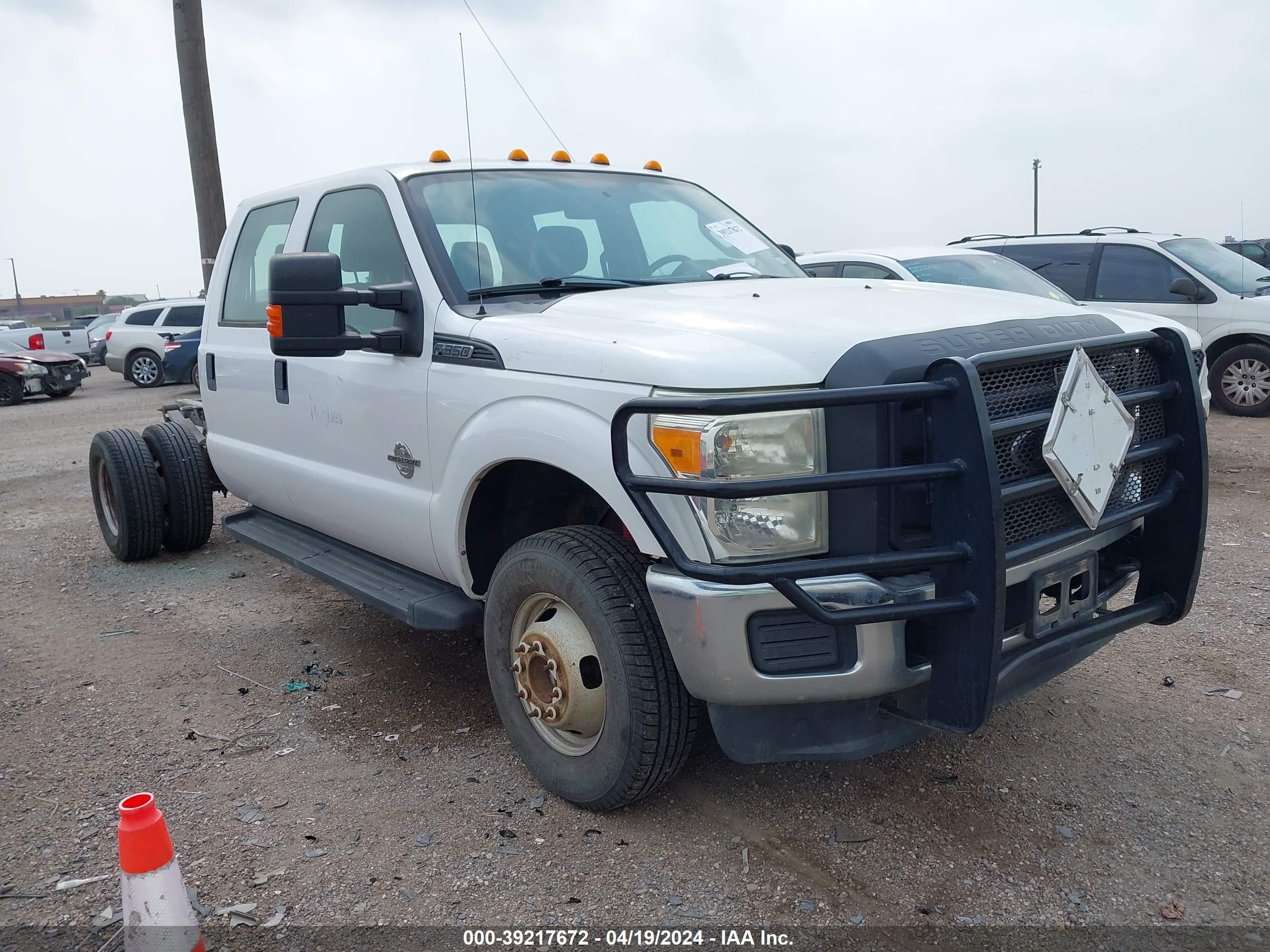 FORD F350 2015 1ft8w3dt4fec02634