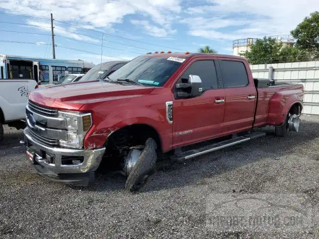 FORD F350 2018 1ft8w3dt4jec74894