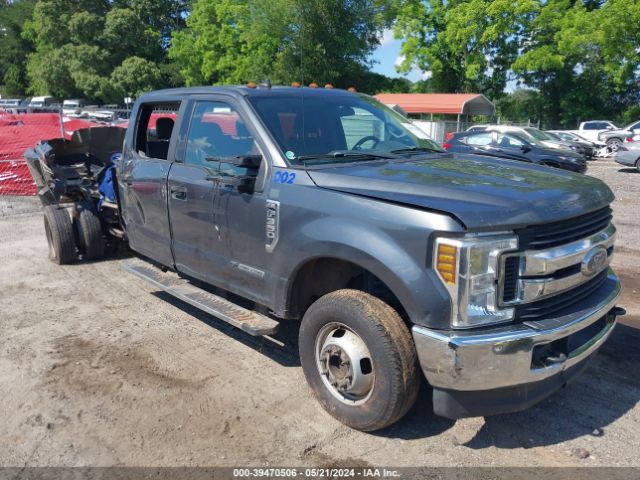 FORD F-350 2019 1ft8w3dt4keg31122