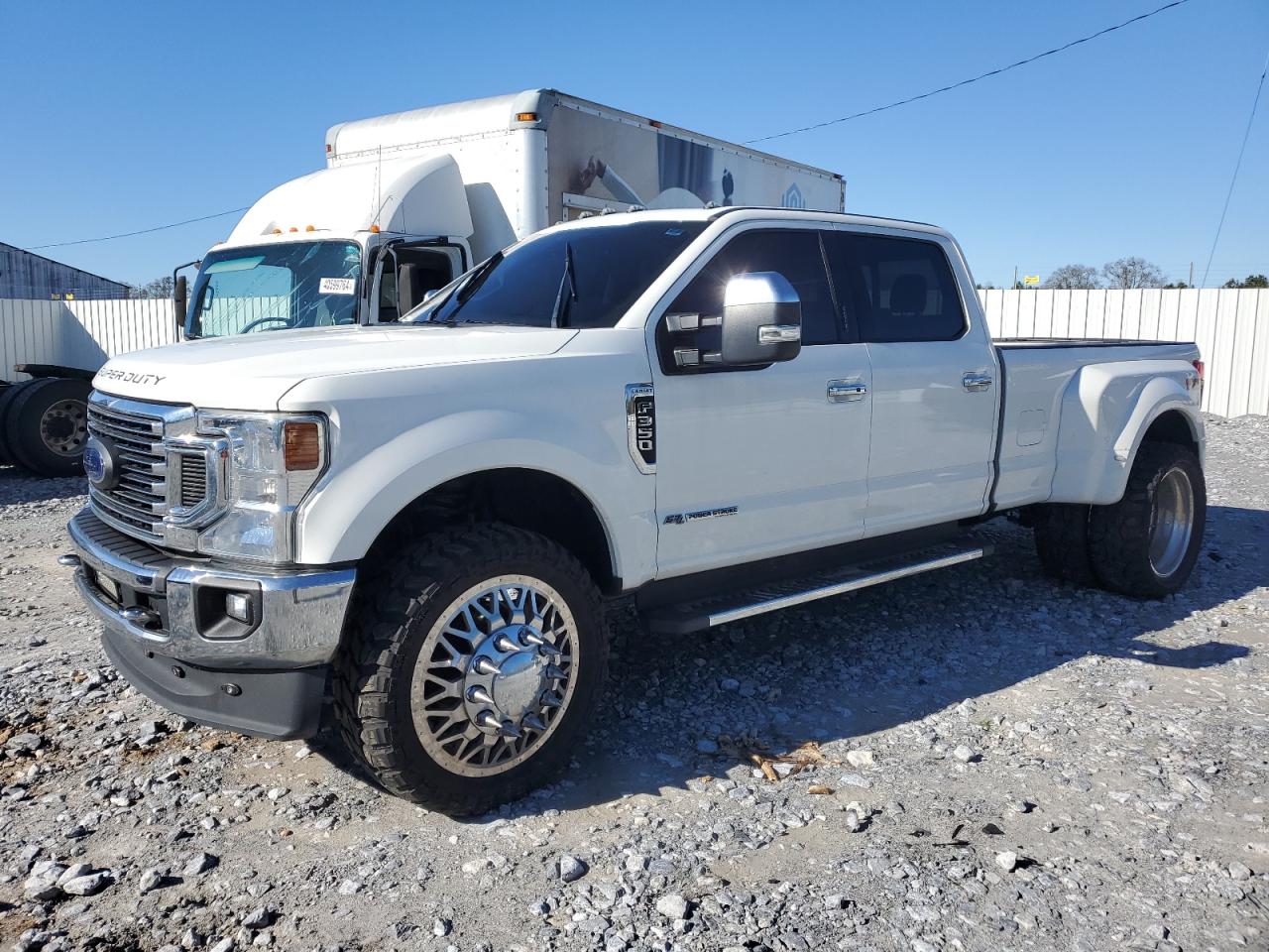 FORD F350 2020 1ft8w3dt4led18802