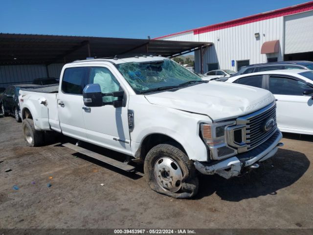 FORD F-350 2020 1ft8w3dt4lee62754