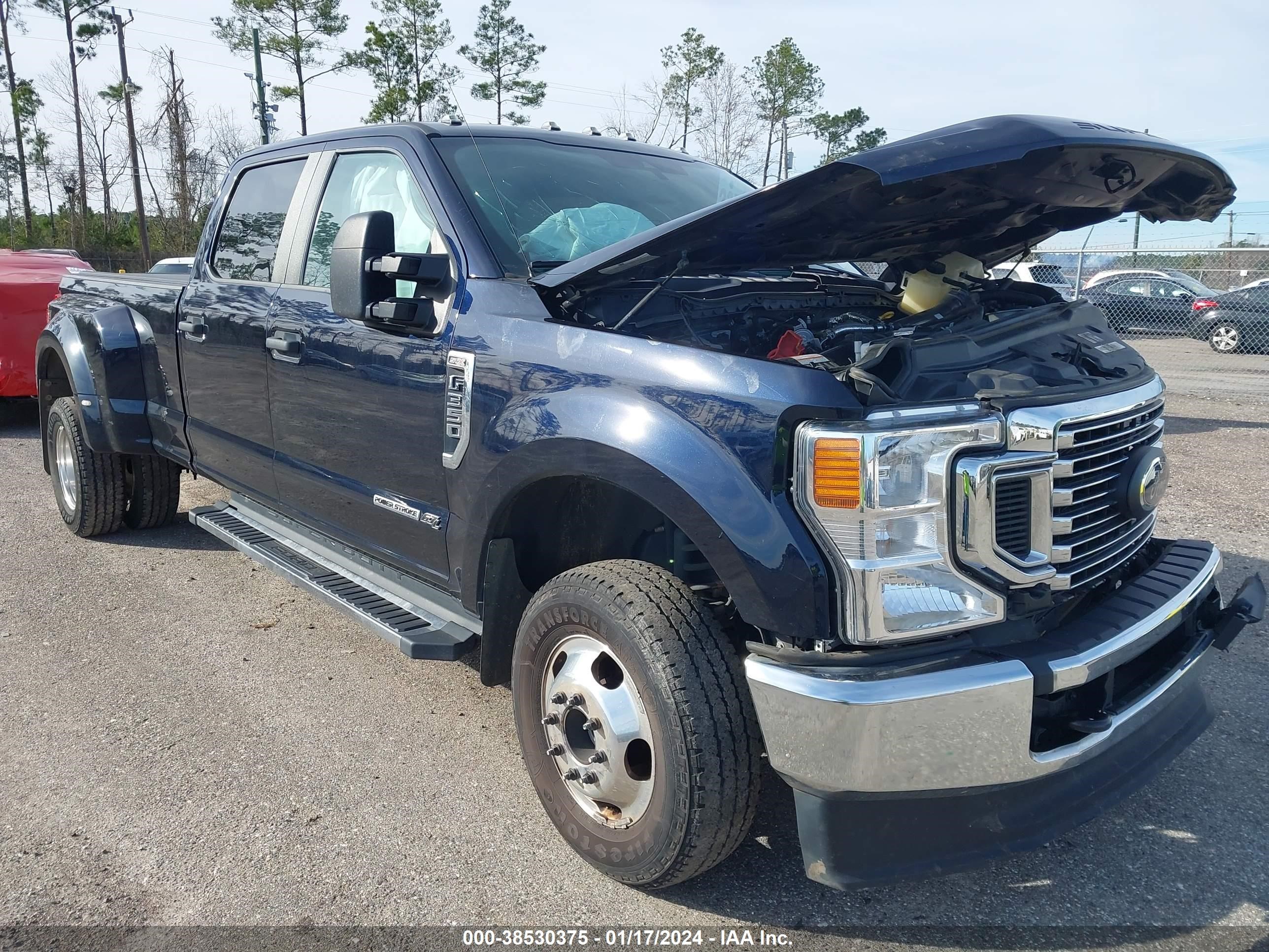 FORD F350 2021 1ft8w3dt4mec55962