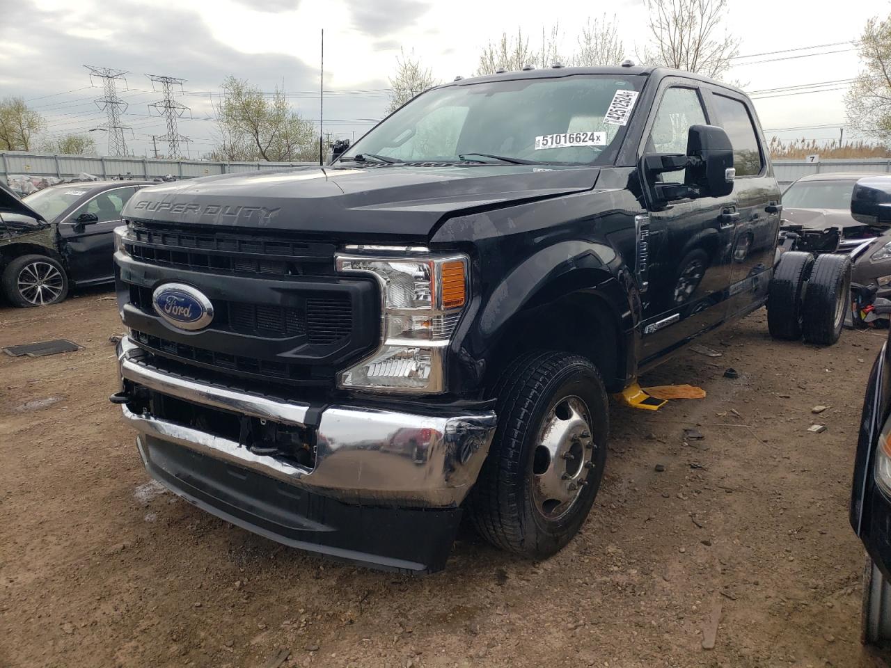 FORD F350 2022 1ft8w3dt4nee77967