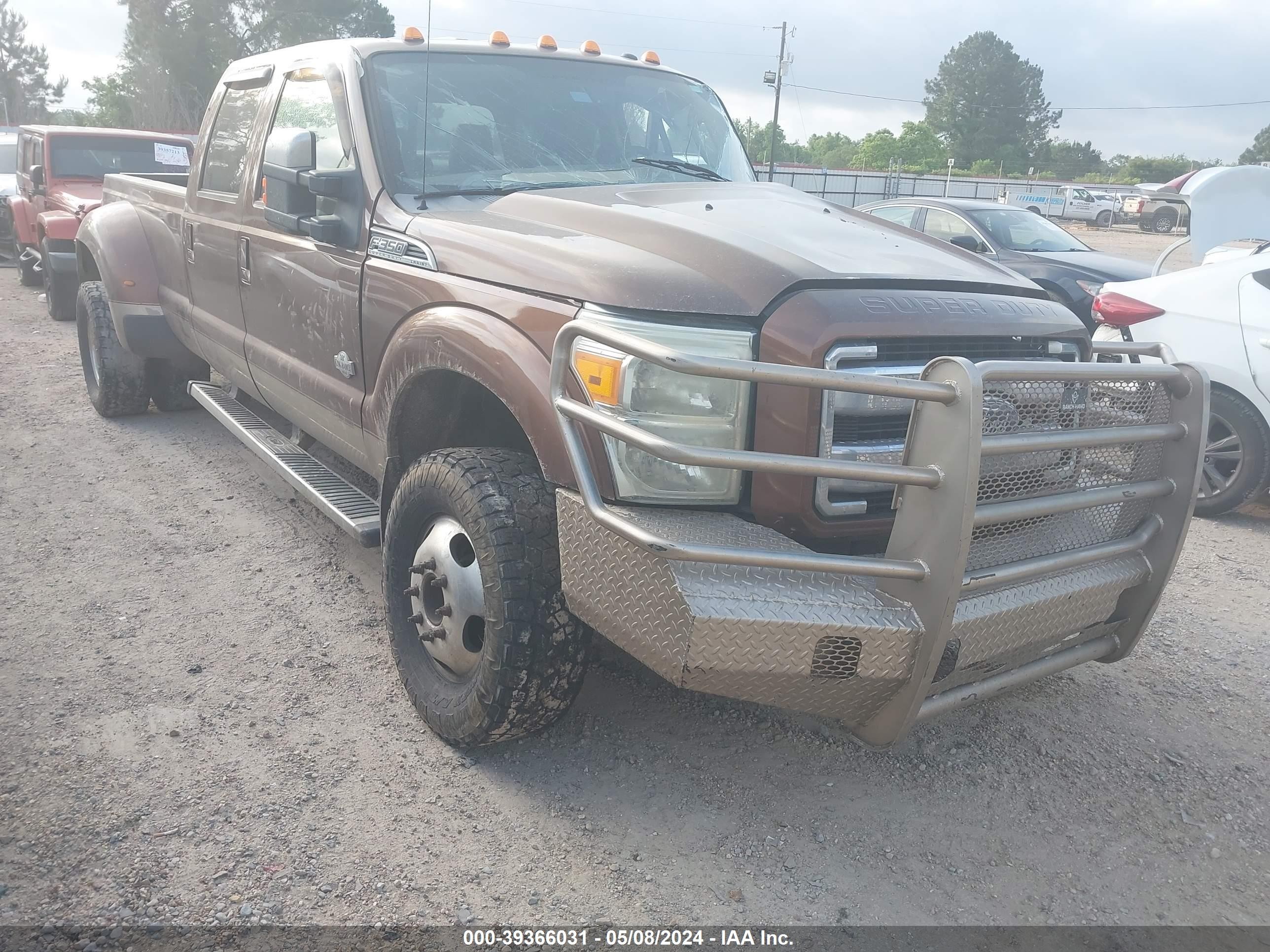 FORD F350 2012 1ft8w3dt5cea01207