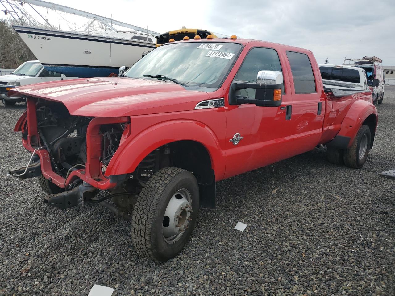 FORD F350 2014 1ft8w3dt5eea13957