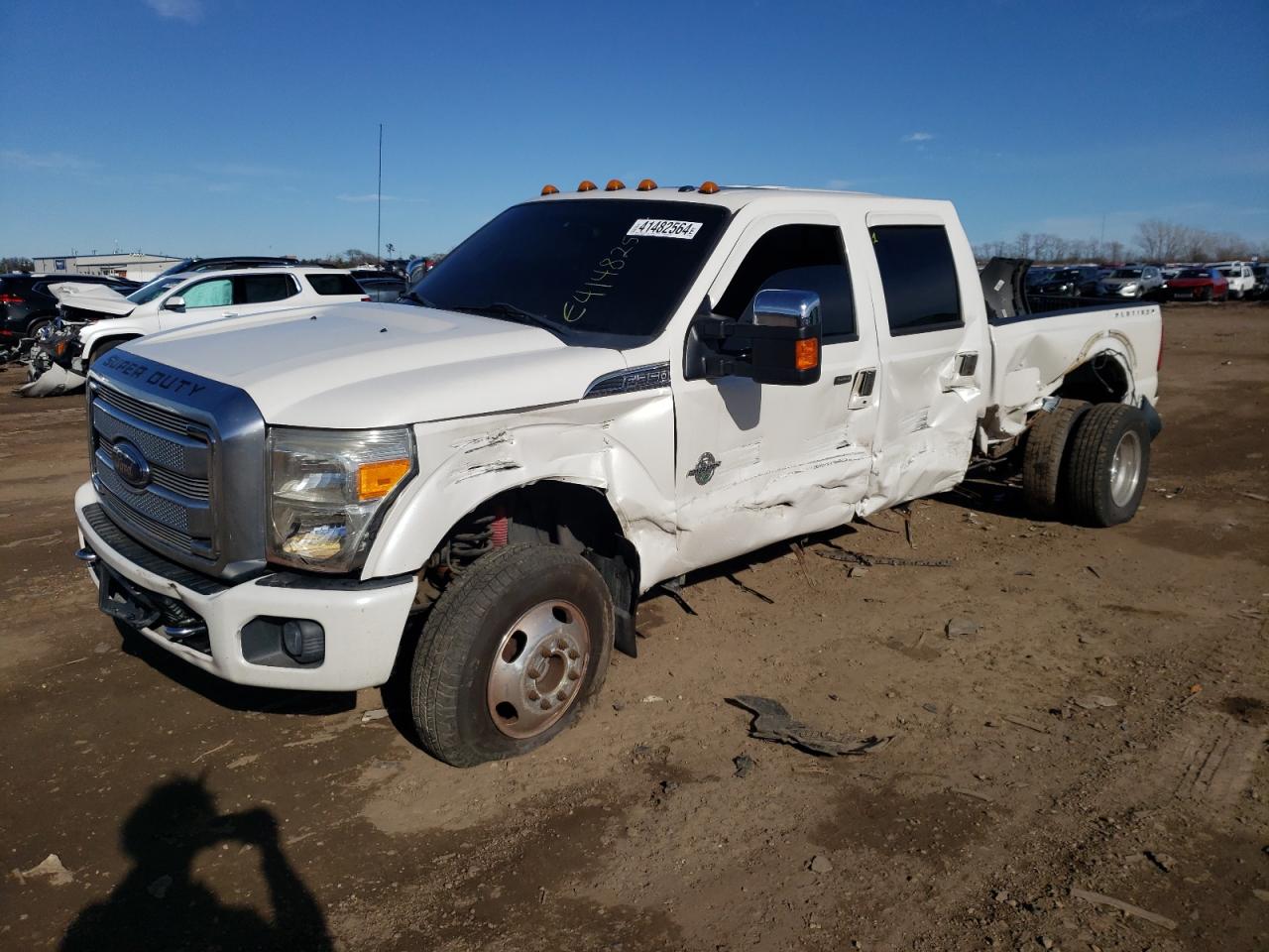 FORD F350 2015 1ft8w3dt5fea94136