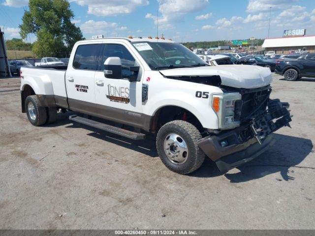 FORD F-350 2017 1ft8w3dt5heb65211