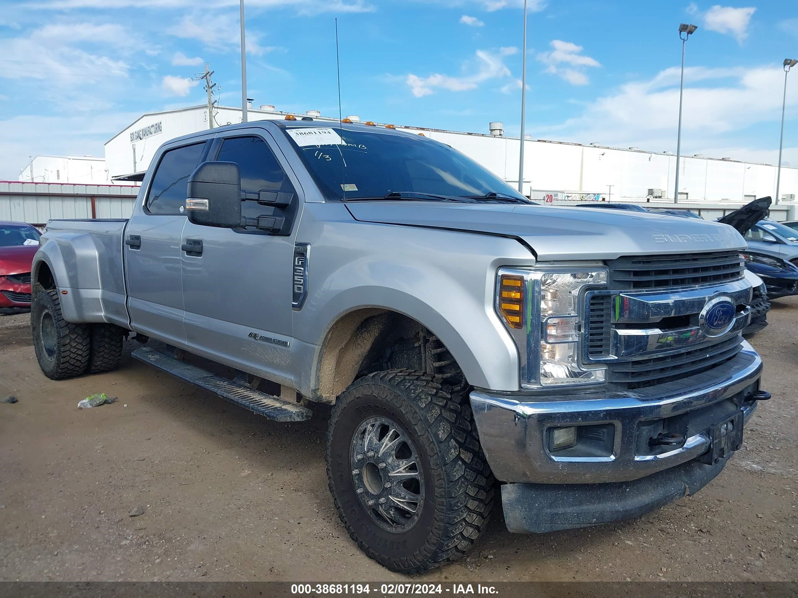 FORD F350 2019 1ft8w3dt5kee71431