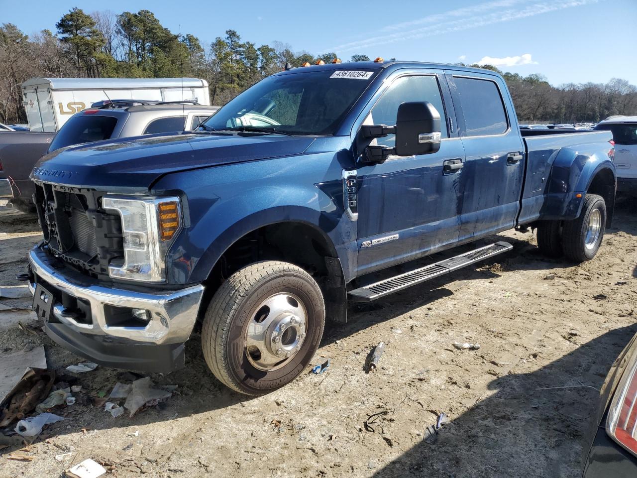 FORD F350 2019 1ft8w3dt5keg01353