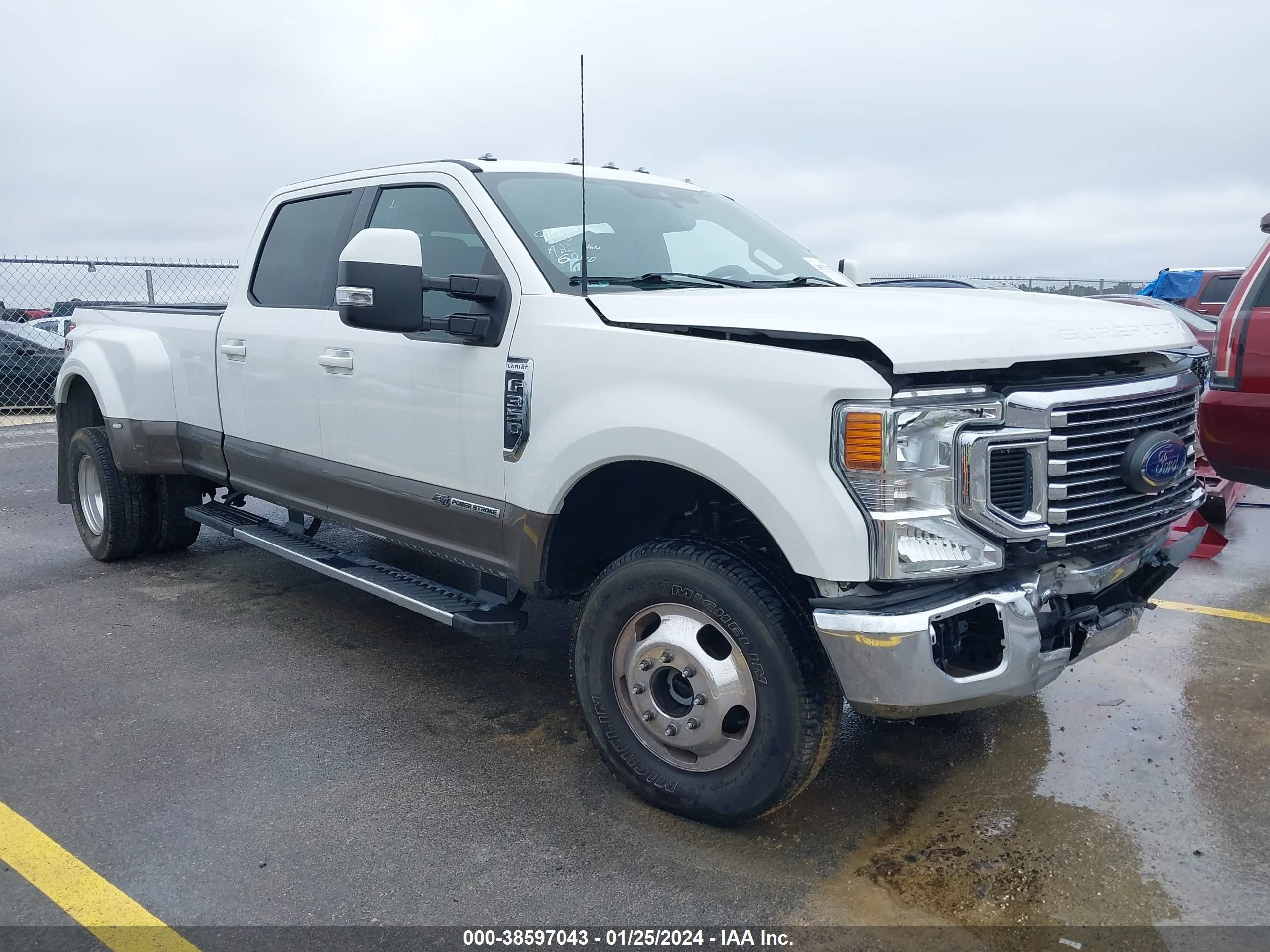 FORD F350 2022 1ft8w3dt5nec44017