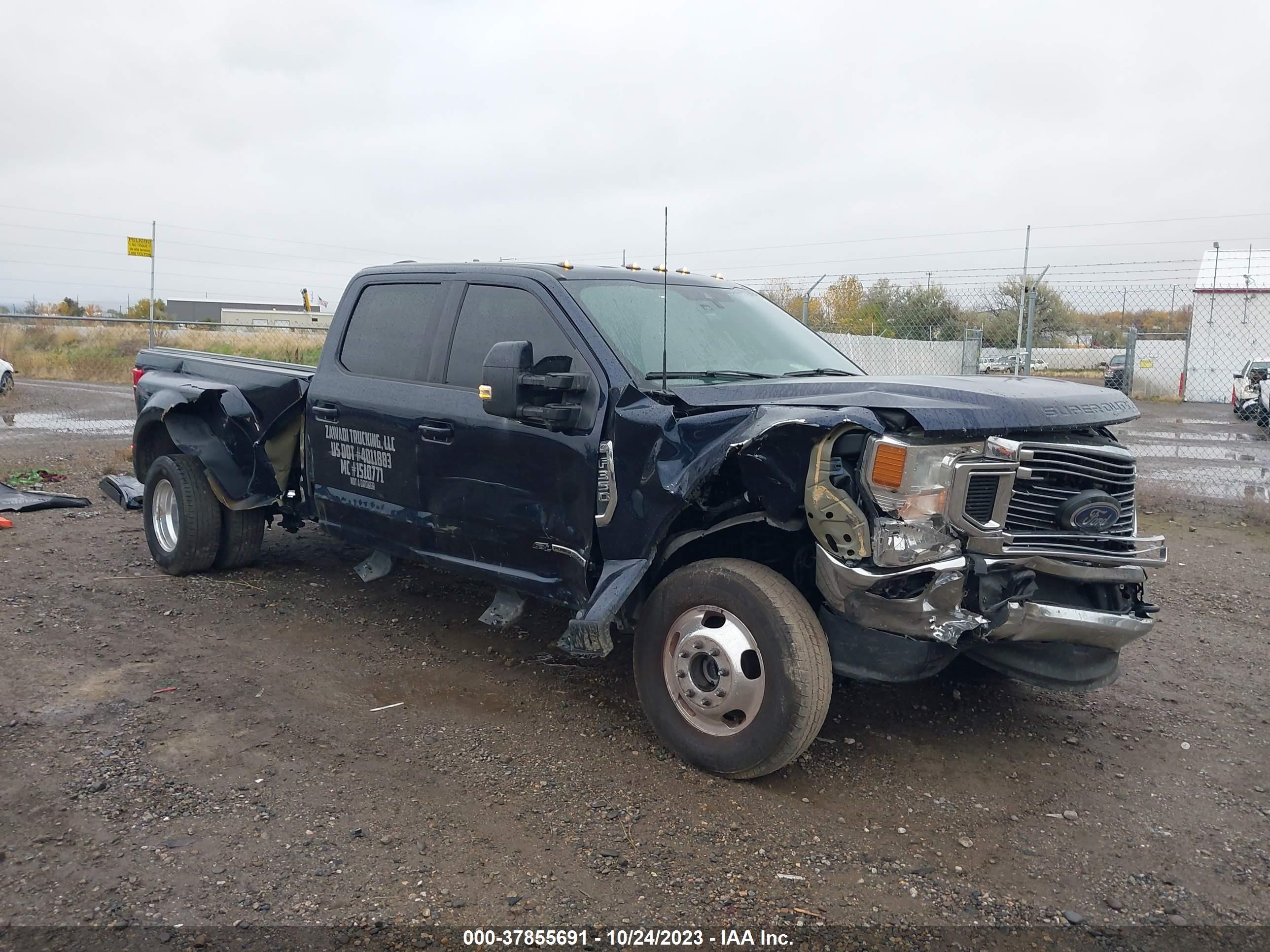 FORD F-350 2022 1ft8w3dt5nee63494