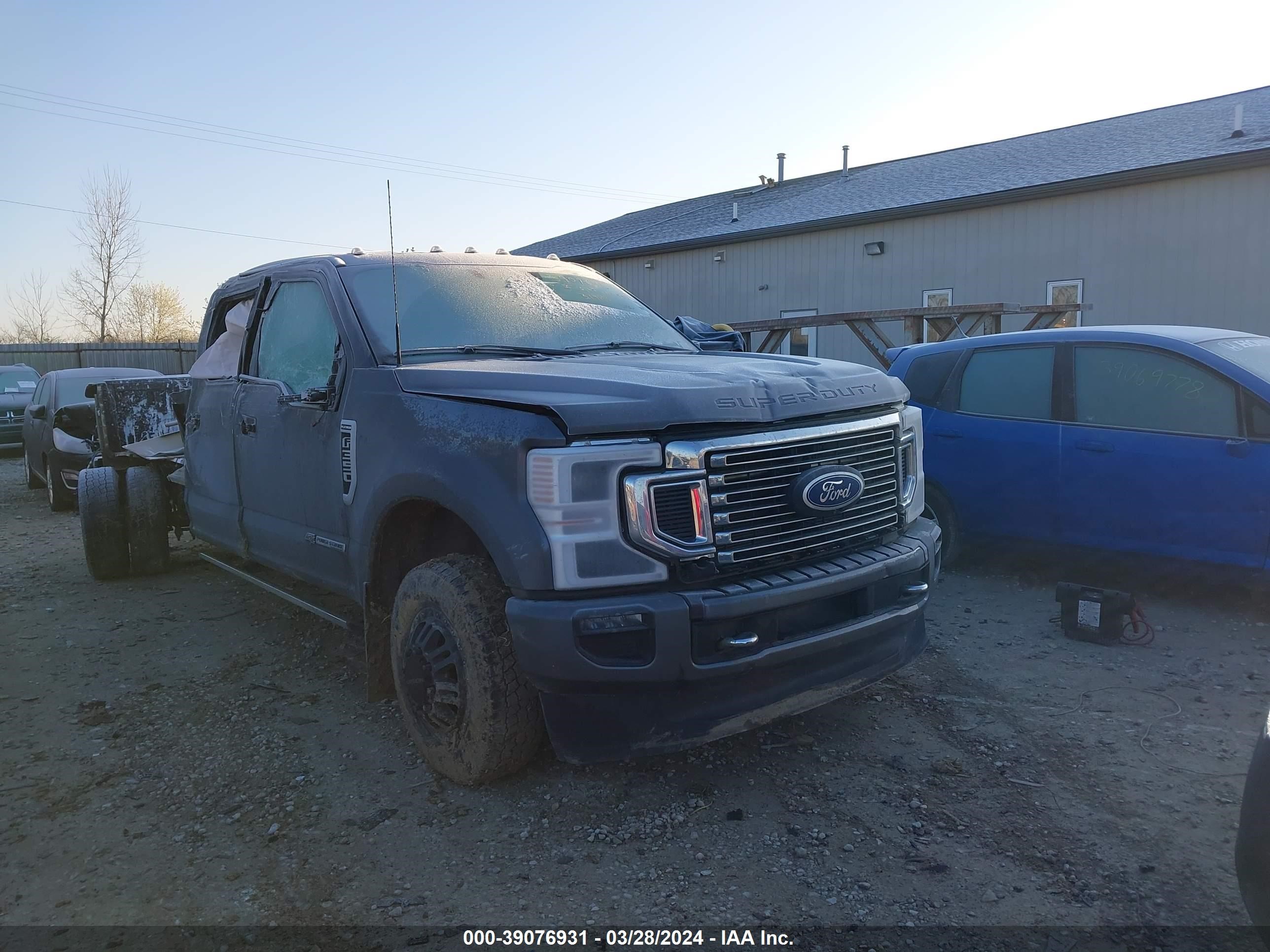 FORD F350 2022 1ft8w3dt5nee79257