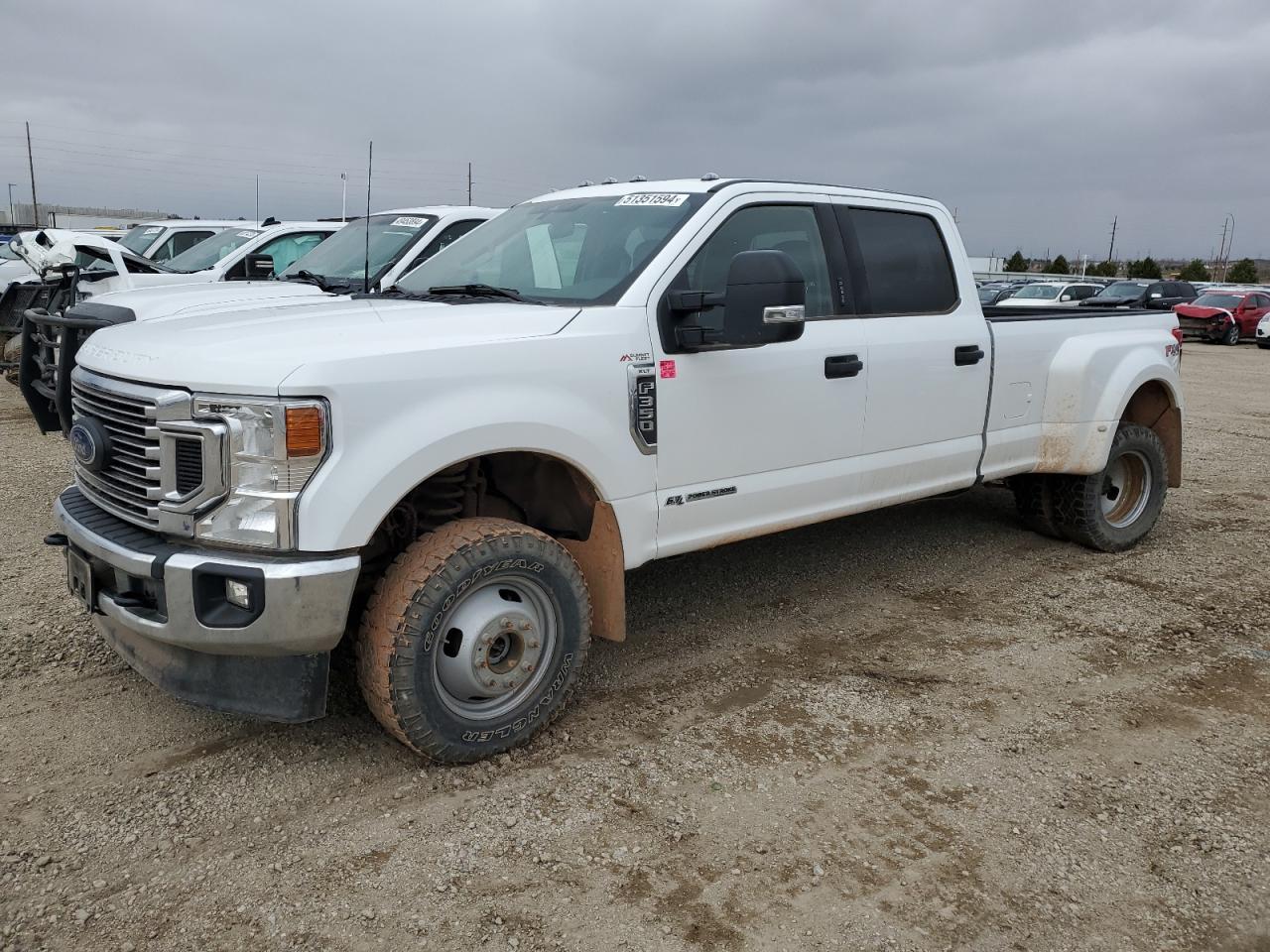 FORD F350 2022 1ft8w3dt5nef64535