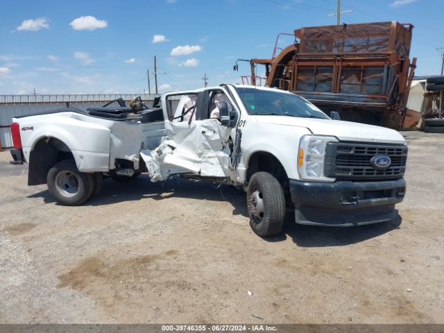 FORD F-350 2023 1ft8w3dt5pec22814