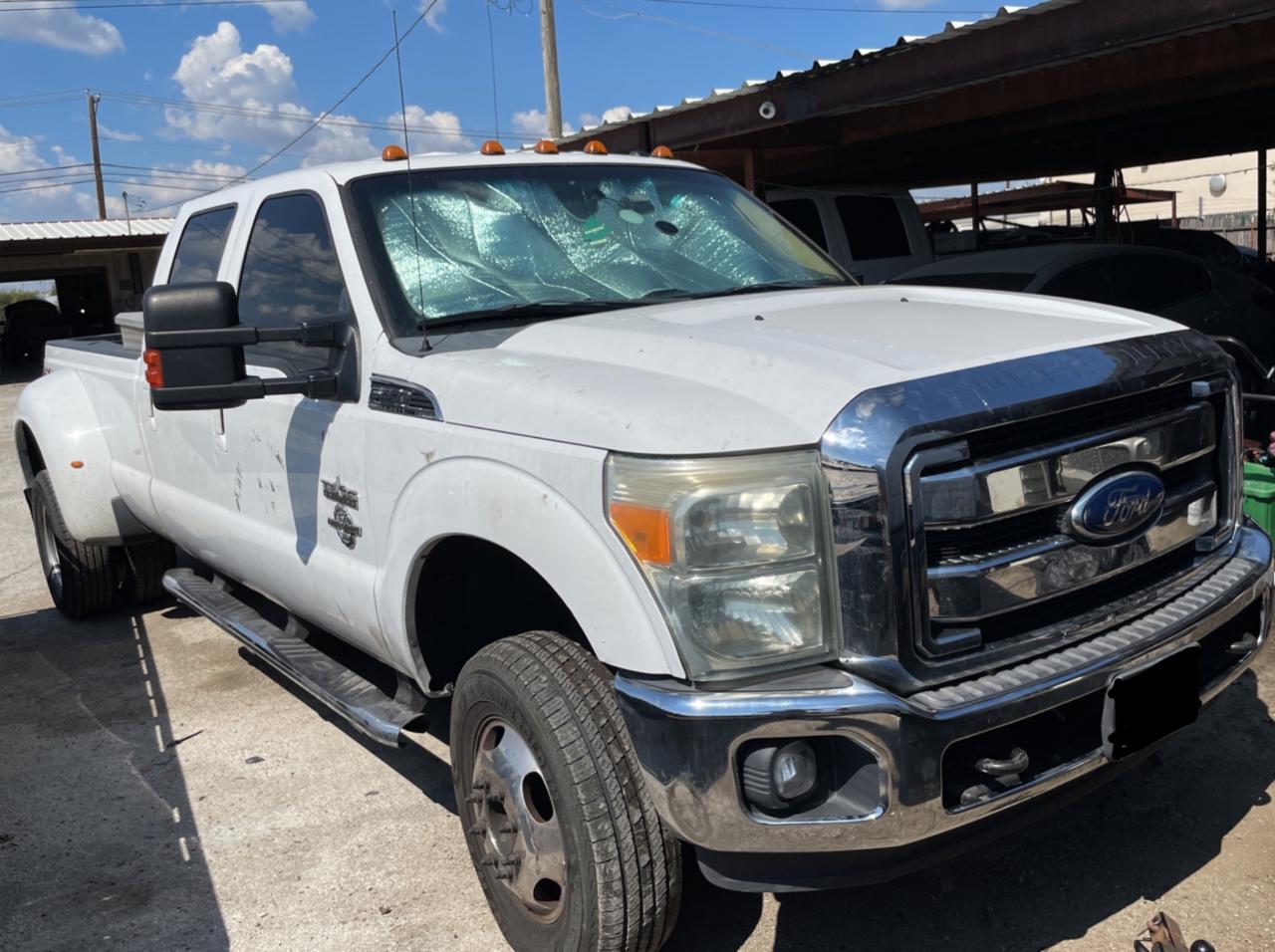 FORD F350 2011 1ft8w3dt6bec70766