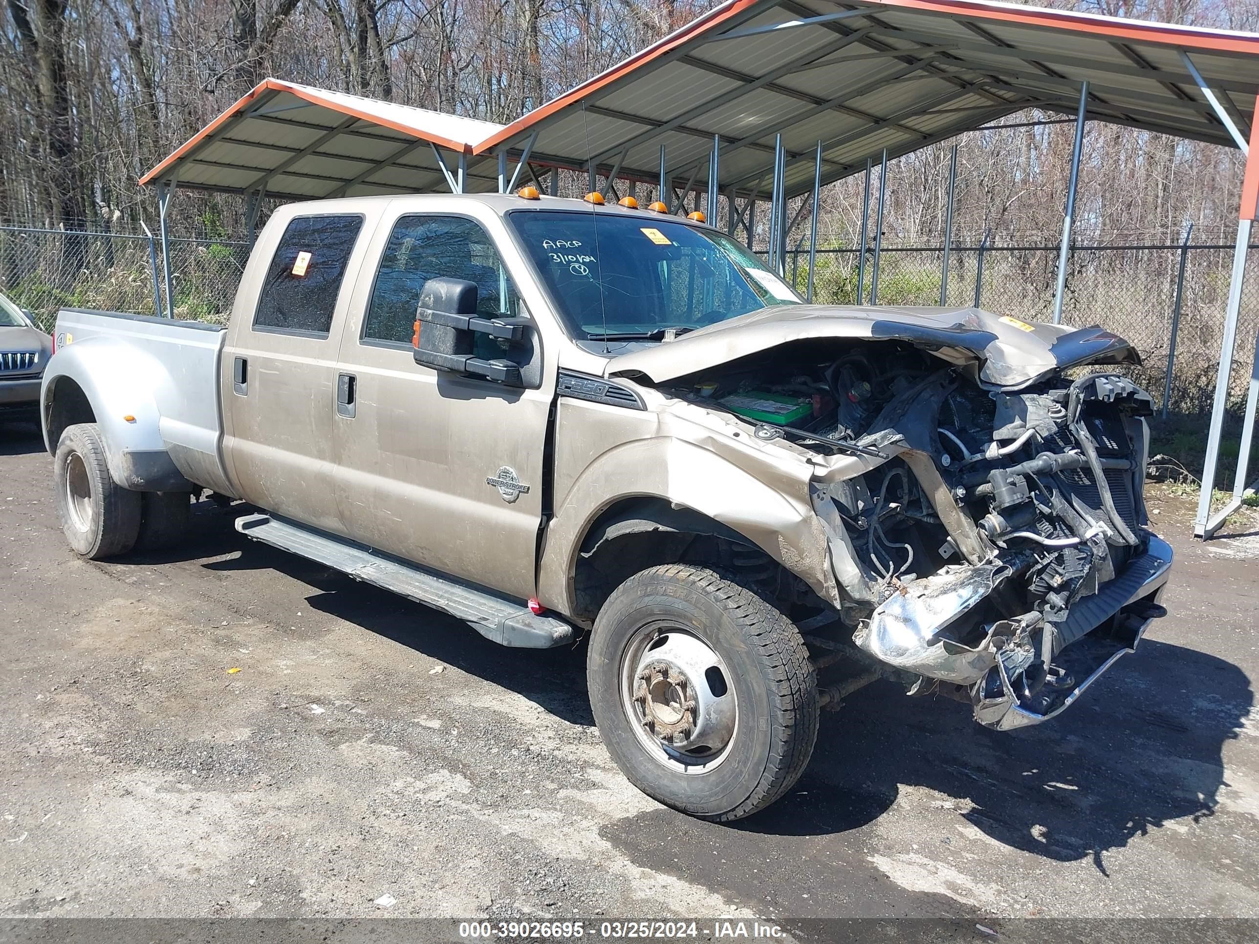 FORD F350 2011 1ft8w3dt6bed12014