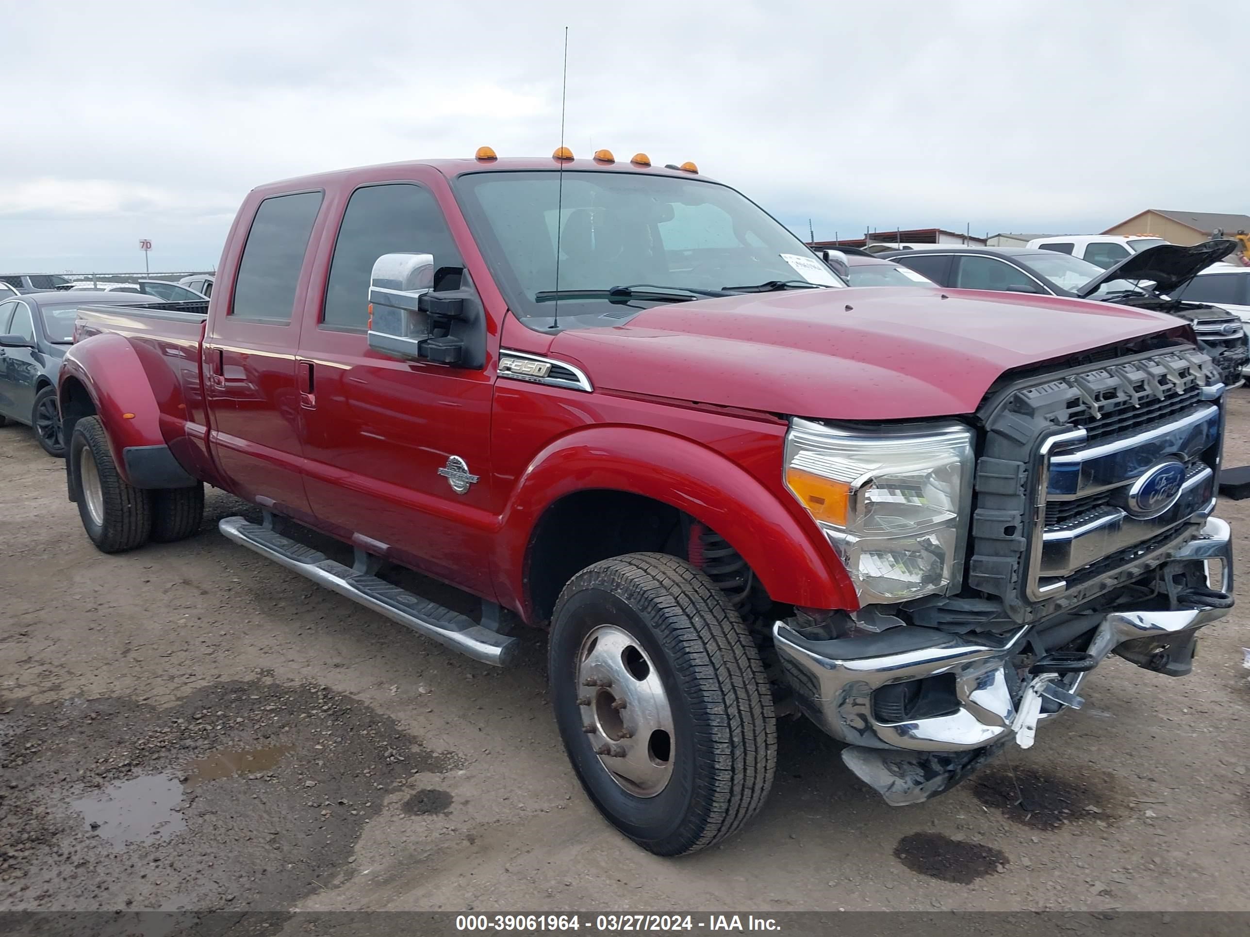 FORD F350 2014 1ft8w3dt6eea83662