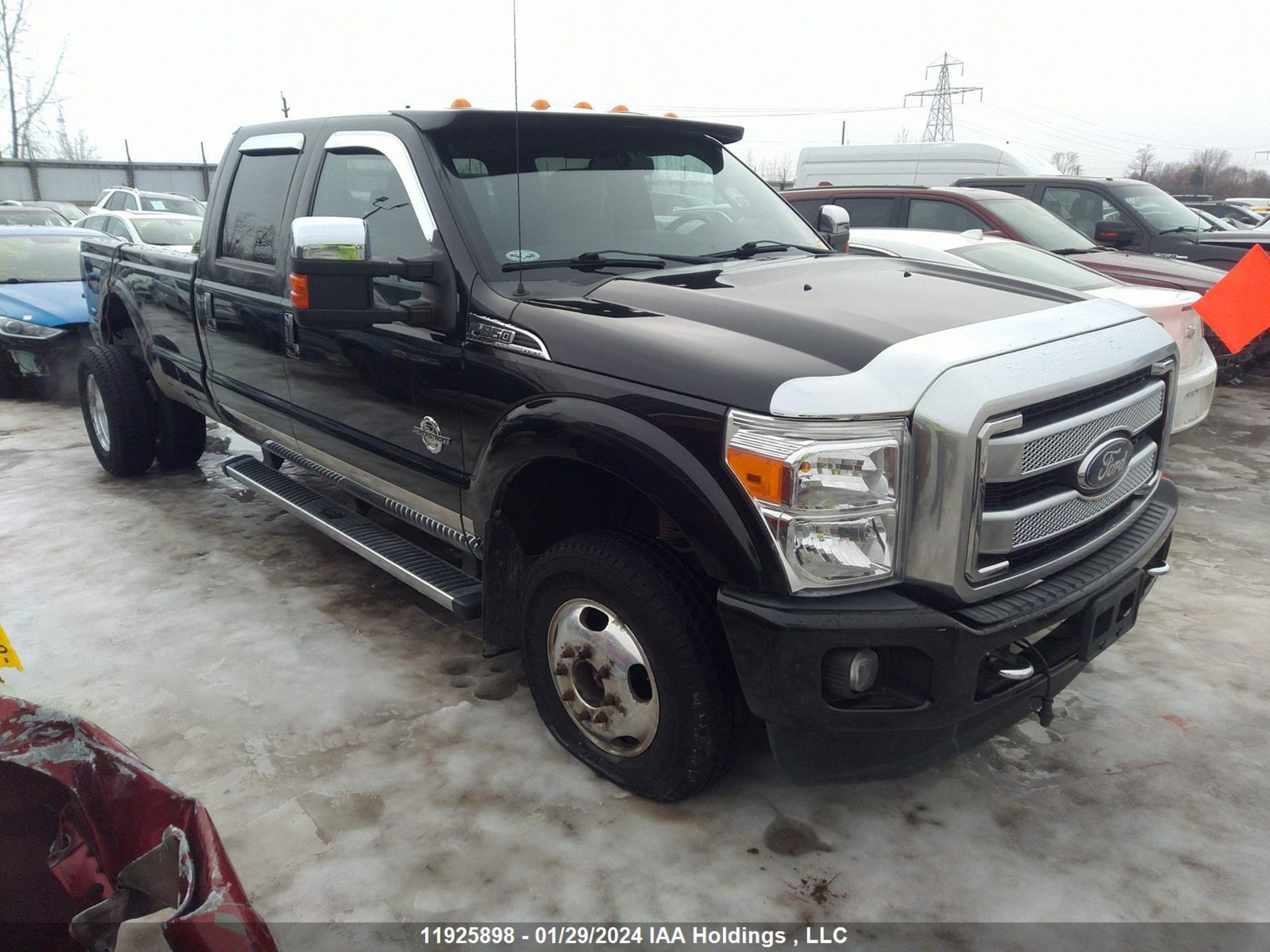 FORD F350 2015 1ft8w3dt6fed23326