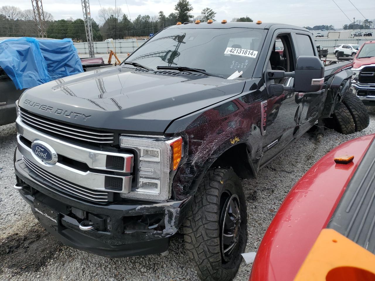 FORD F350 2018 1ft8w3dt6jec72239