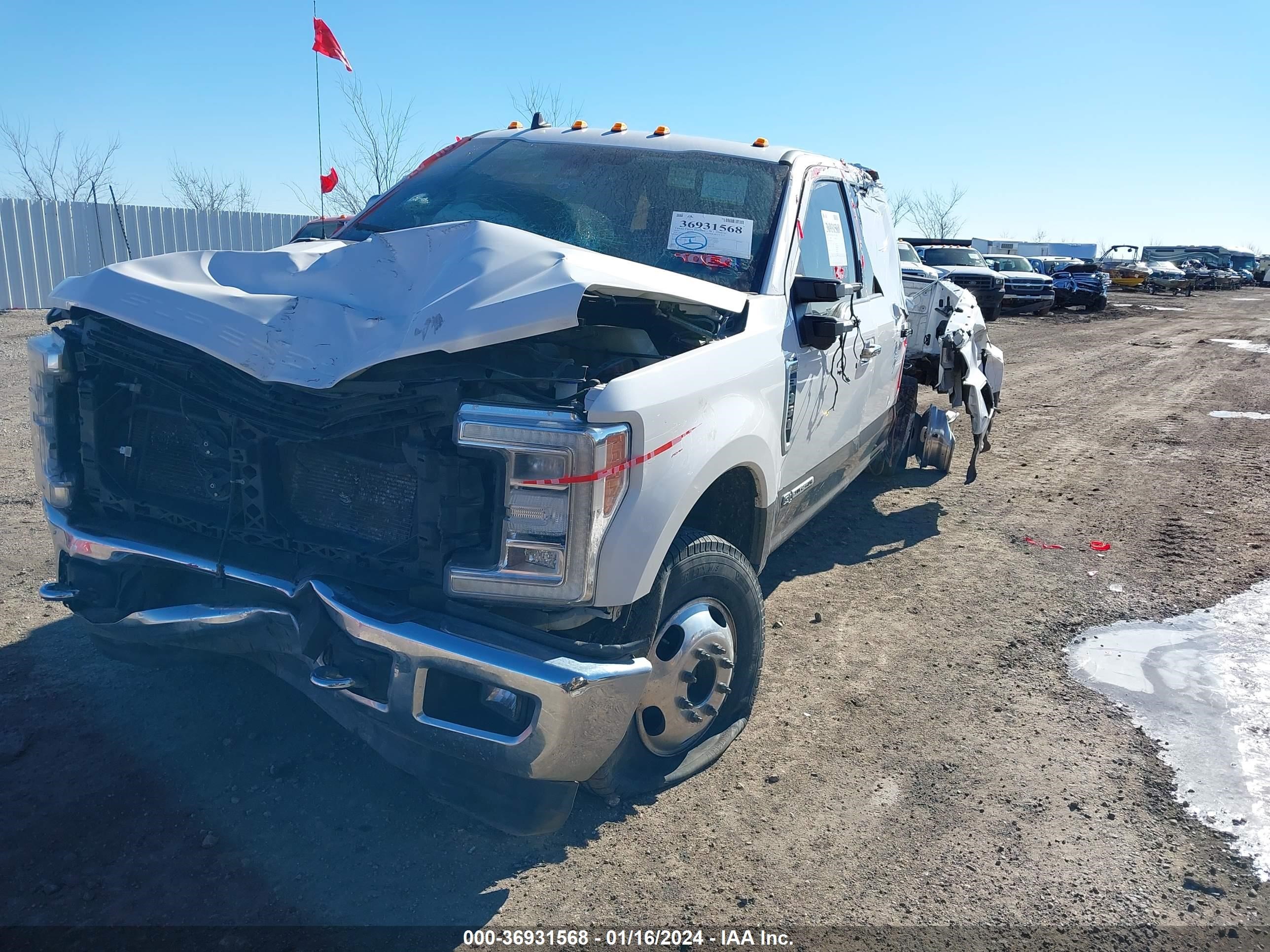 FORD F350 2019 1ft8w3dt6keg16332