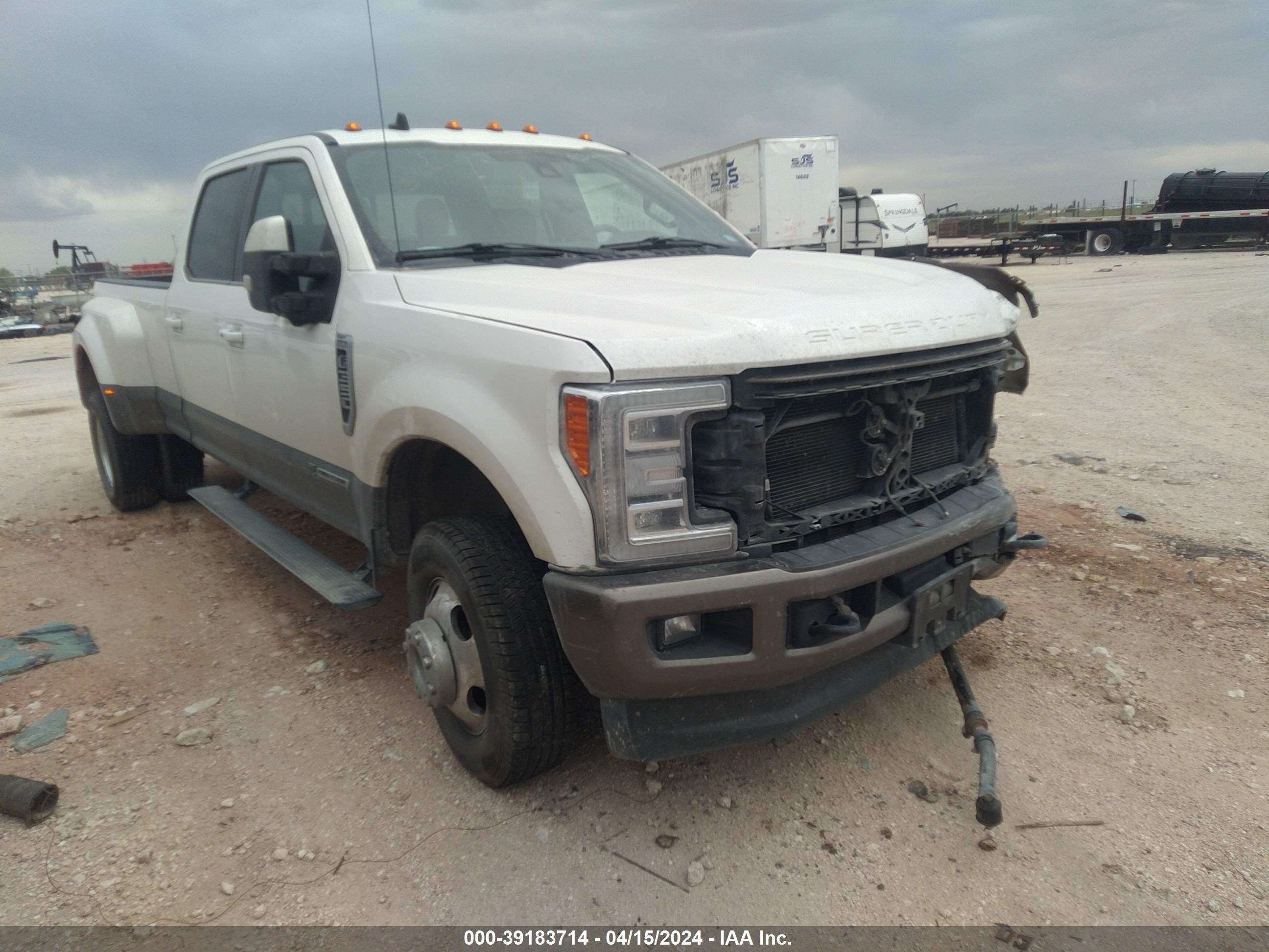 FORD F350 2019 1ft8w3dt6keg20638