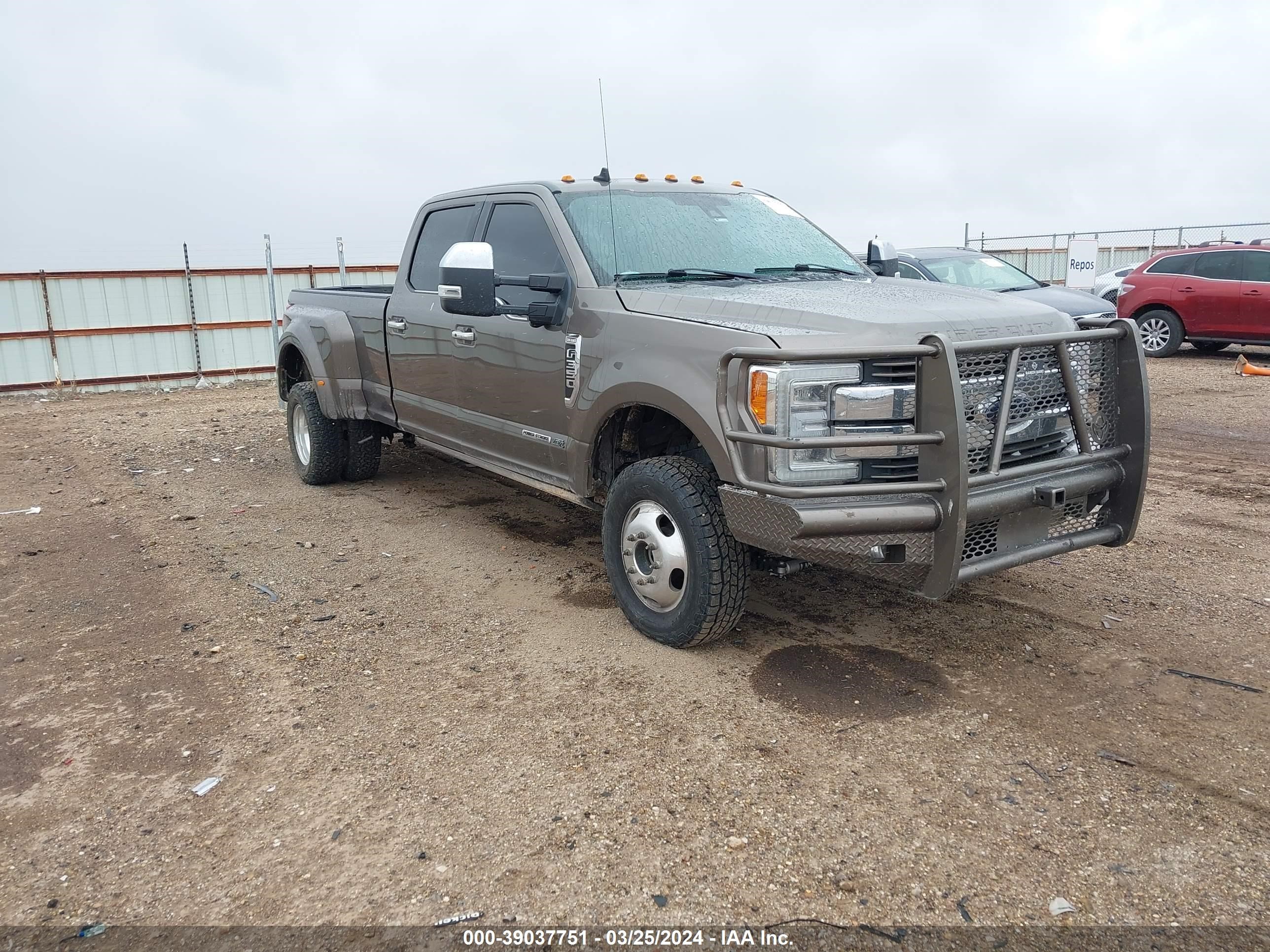 FORD F350 2019 1ft8w3dt6keg71654