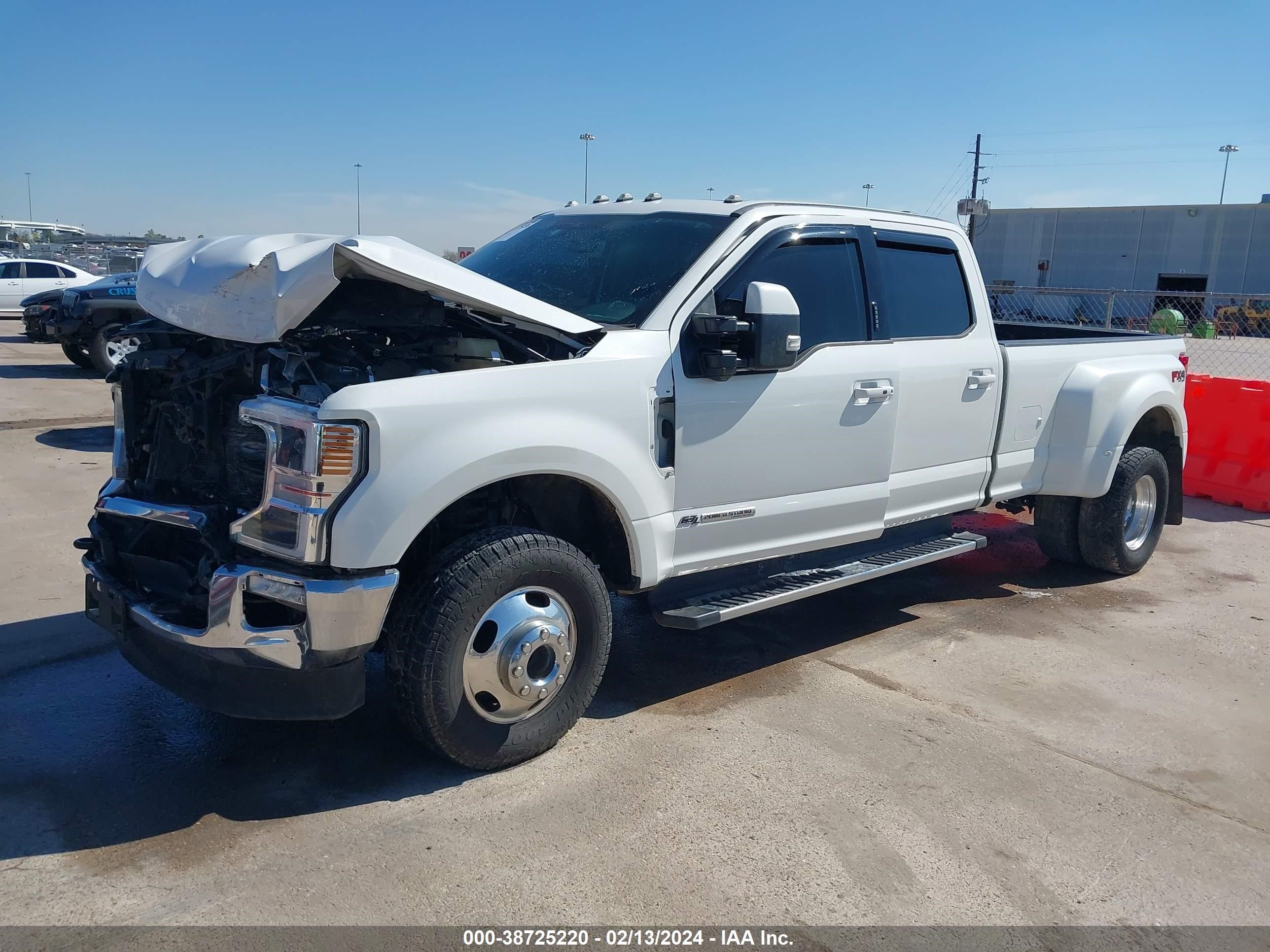 FORD F350 2020 1ft8w3dt6lec18765