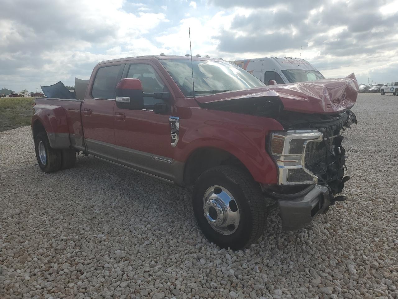 FORD F350 2022 1ft8w3dt6nef55875