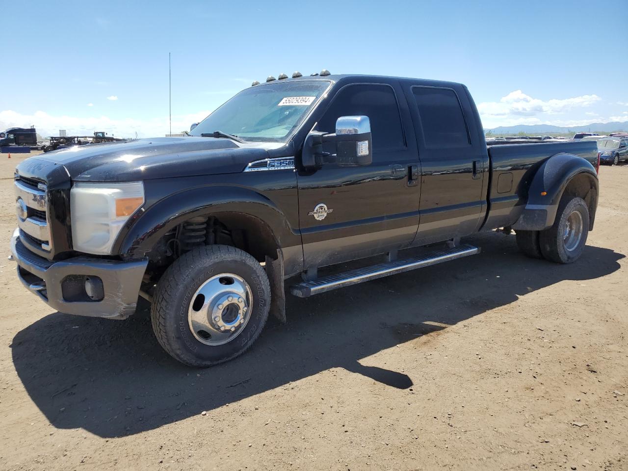 FORD F350 2012 1ft8w3dt7cea20163