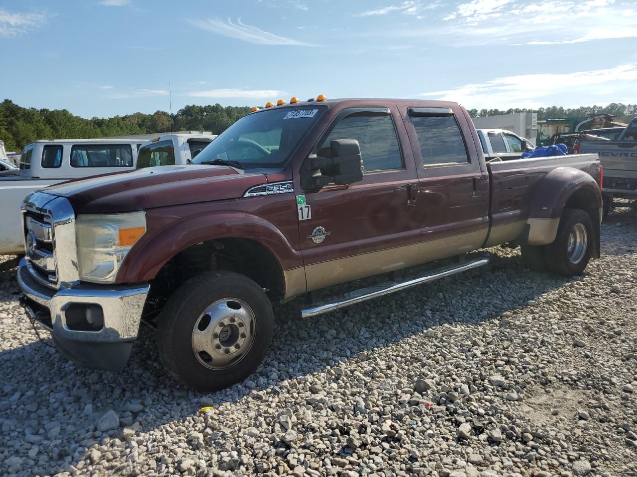 FORD F350 2012 1ft8w3dt7cec61060