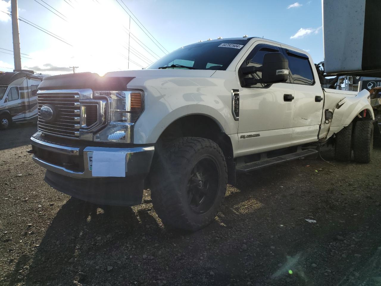 FORD F350 2020 1ft8w3dt7lec44226