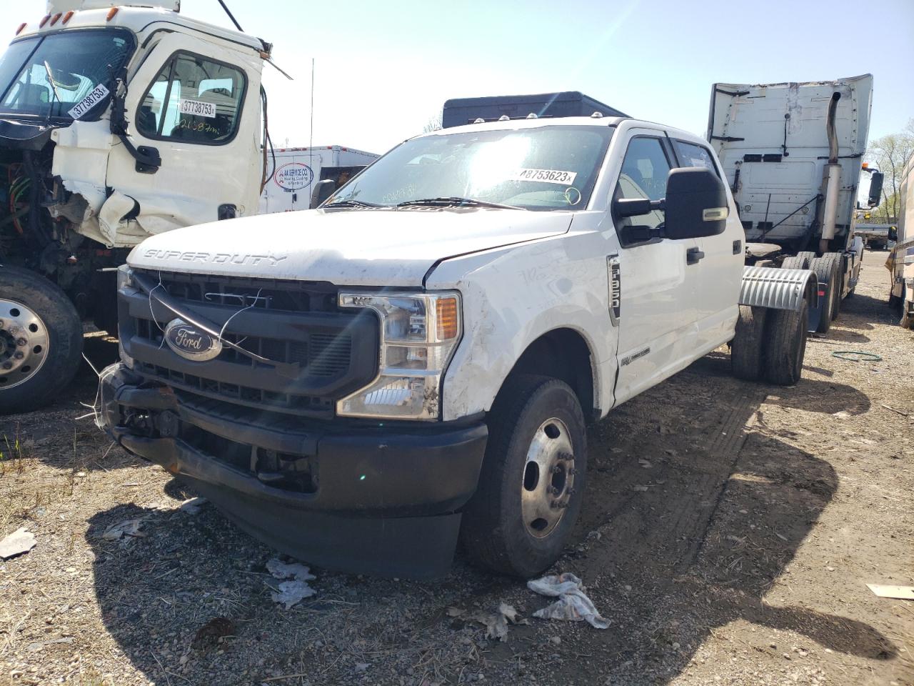 FORD F350 2020 1ft8w3dt7lee04752