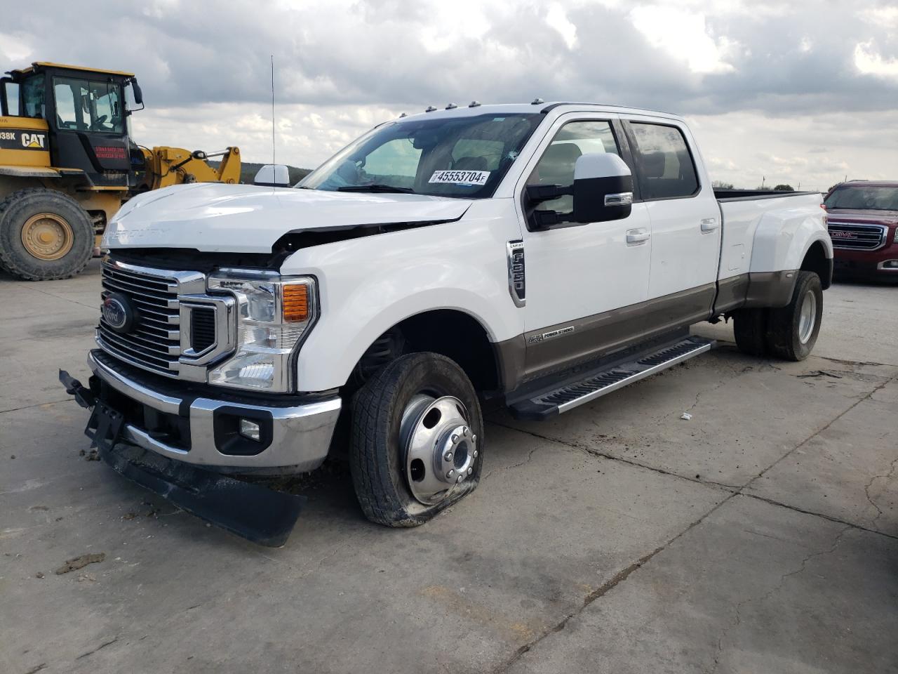 FORD F350 2020 1ft8w3dt7lee92847