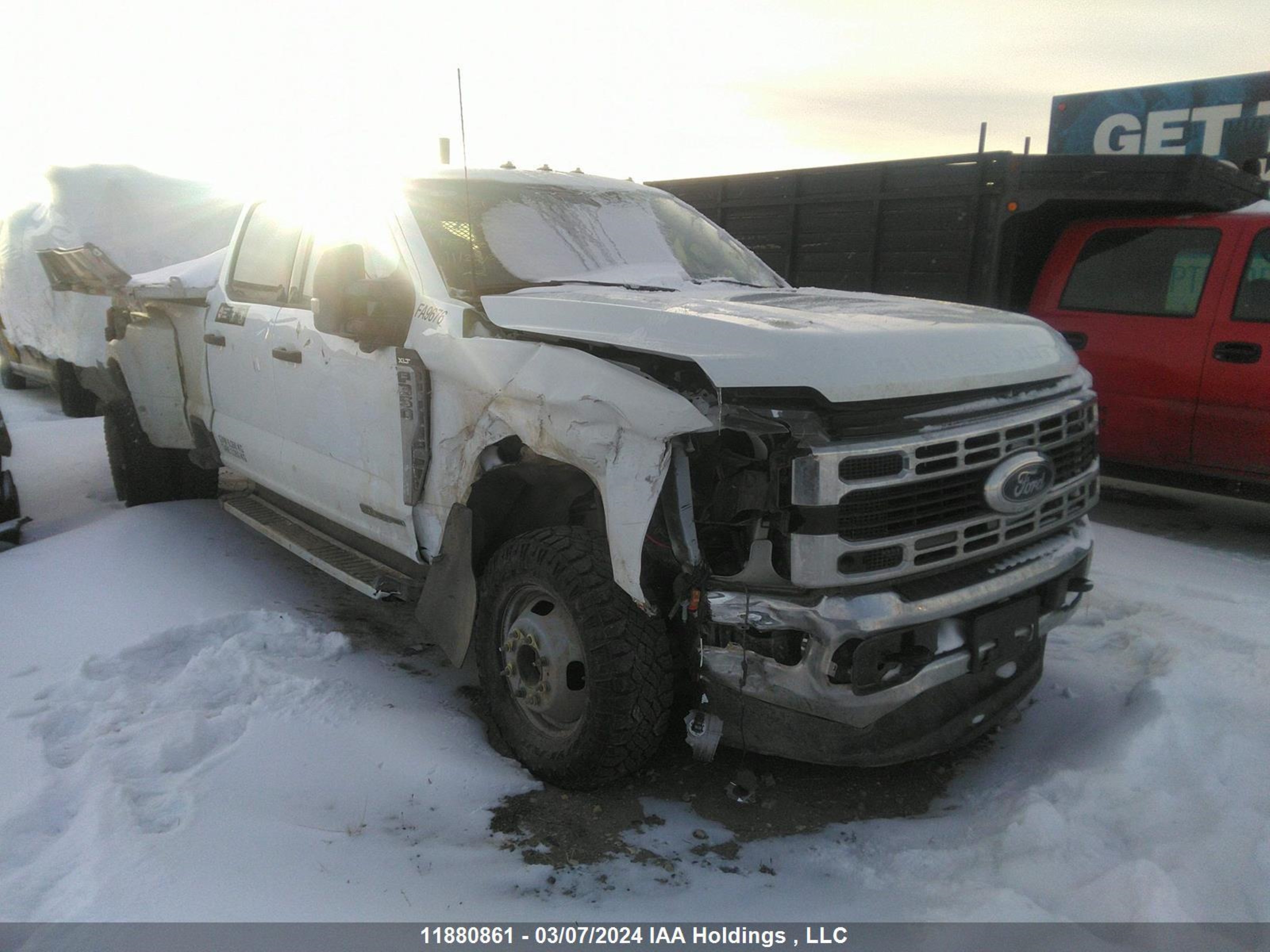 FORD F350 2023 1ft8w3dt7pec52591