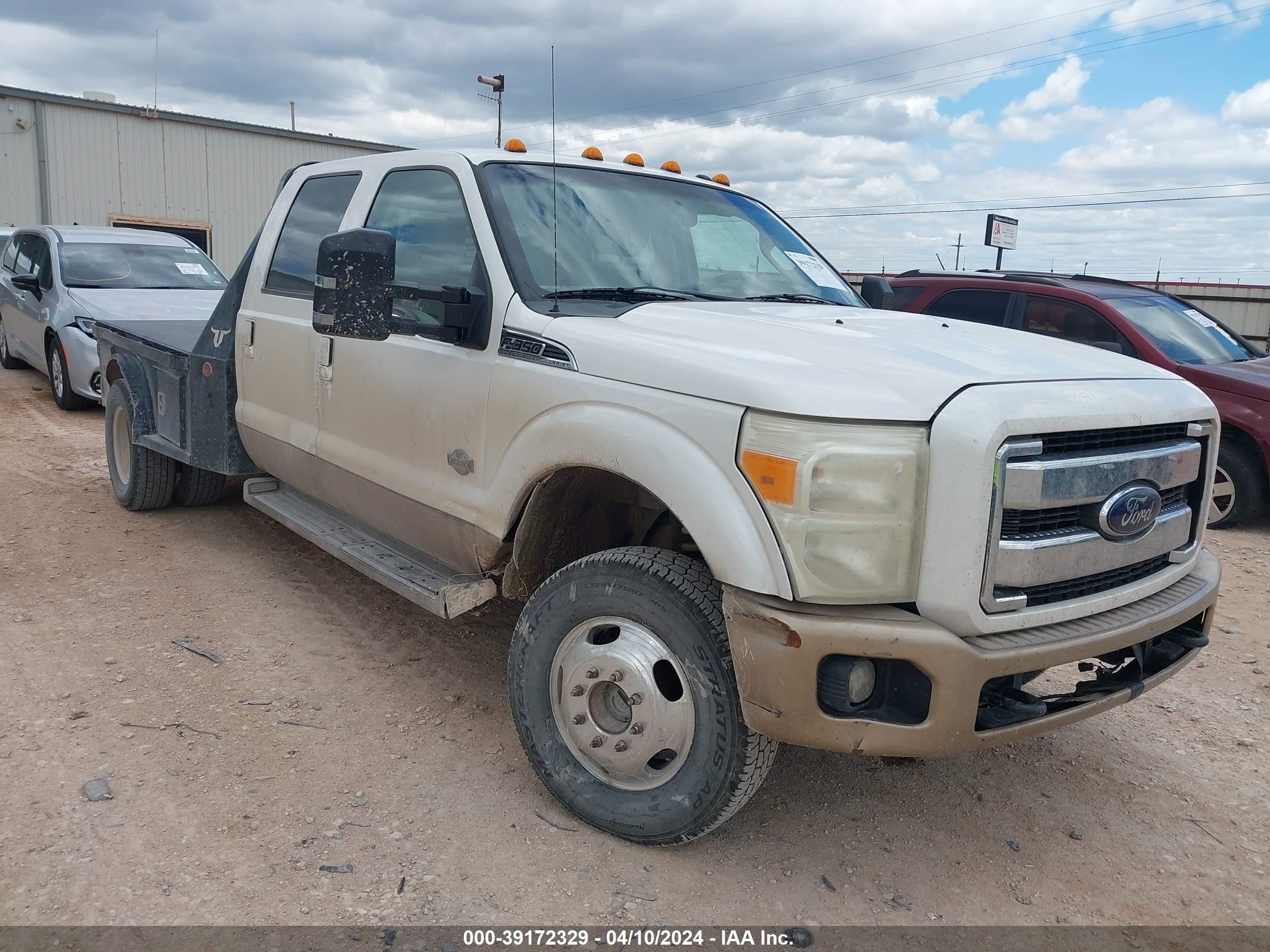 FORD F350 2012 1ft8w3dt8ceb58228