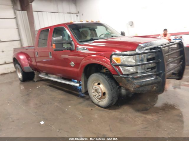 FORD F-350 2015 1ft8w3dt8feb78760