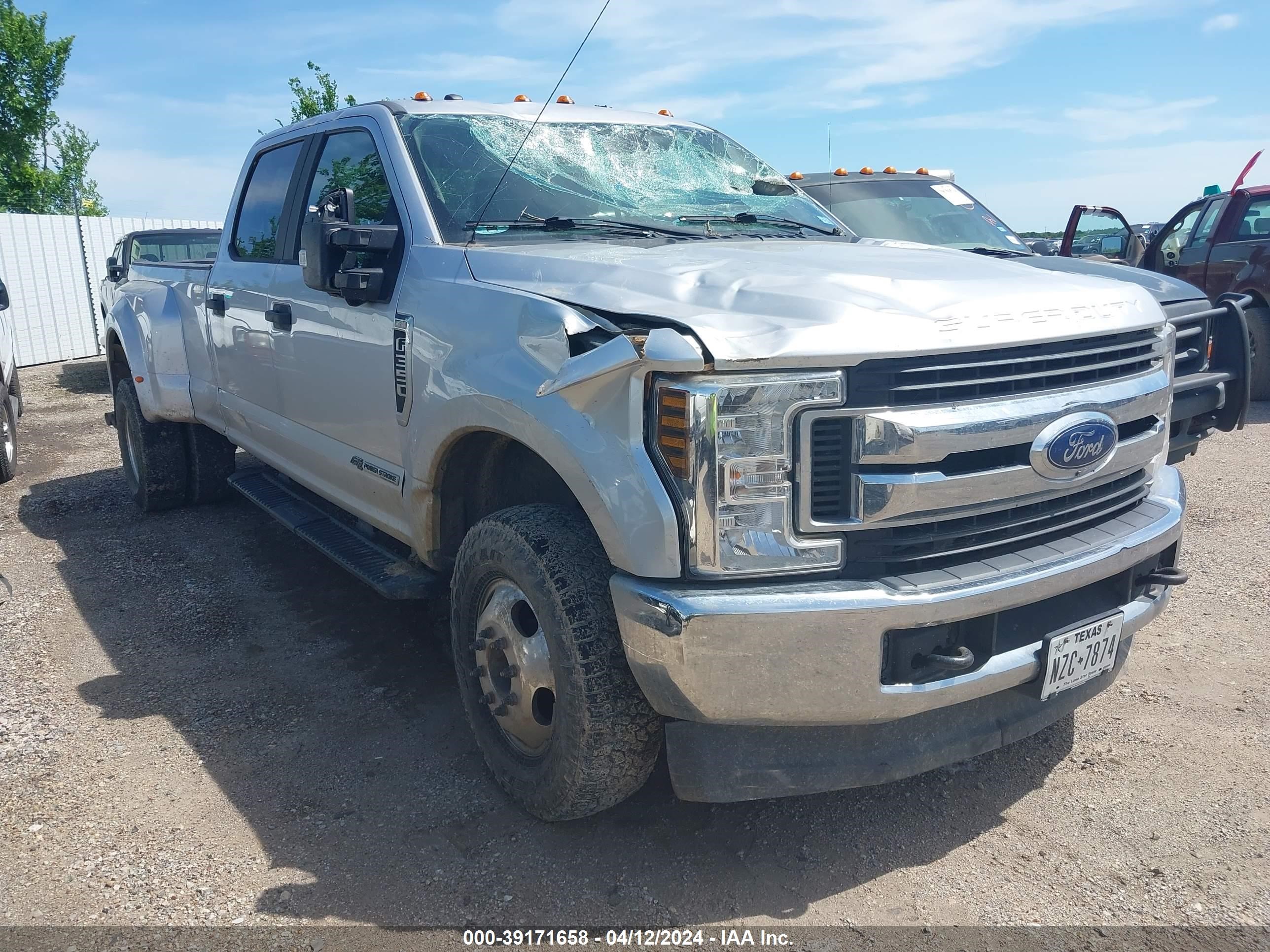 FORD F350 2018 1ft8w3dt8jeb59120