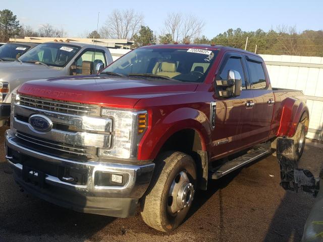 FORD F350 SUPER 2018 1ft8w3dt8jeb94207