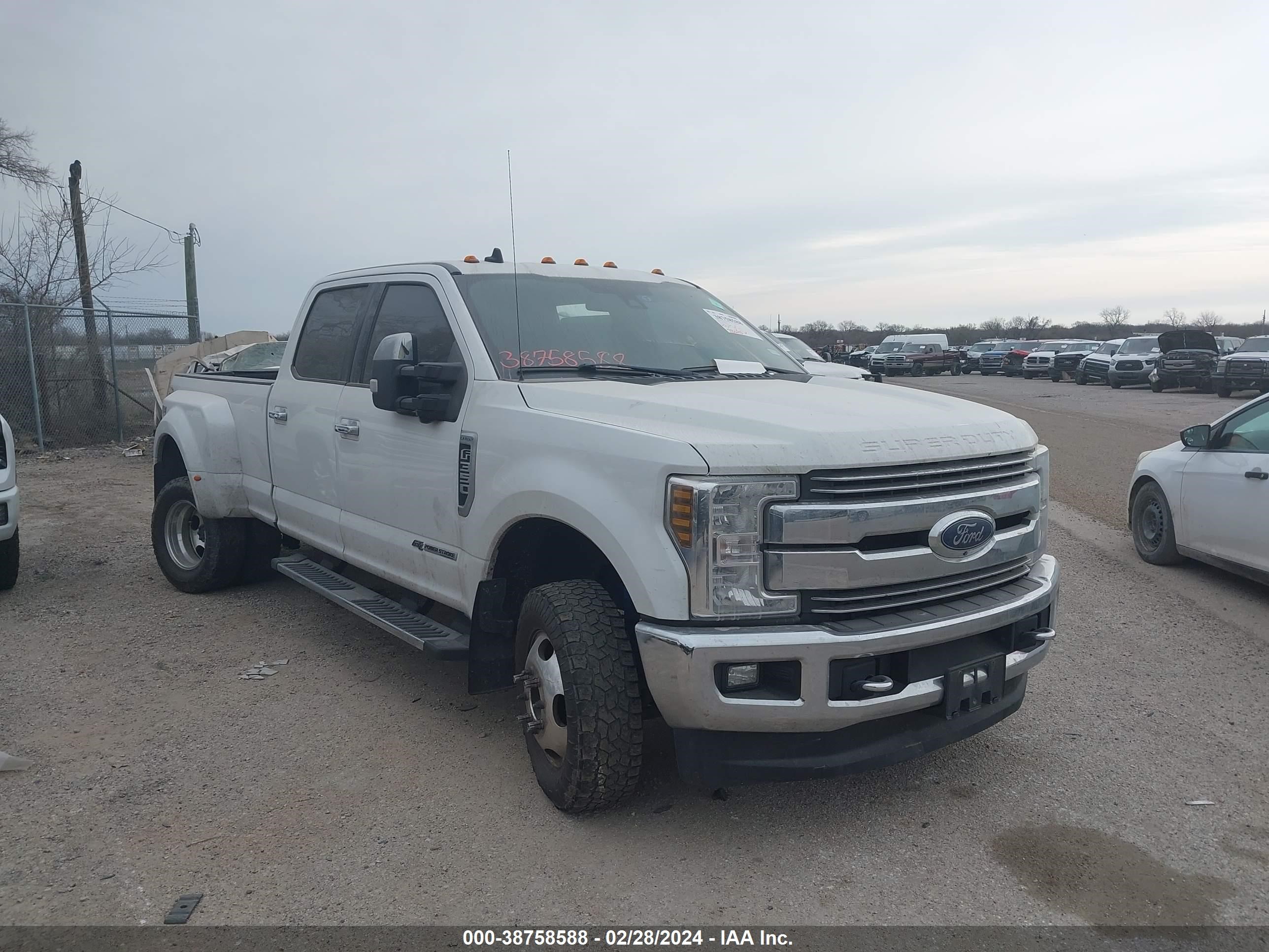 FORD F350 2019 1ft8w3dt8kef01098