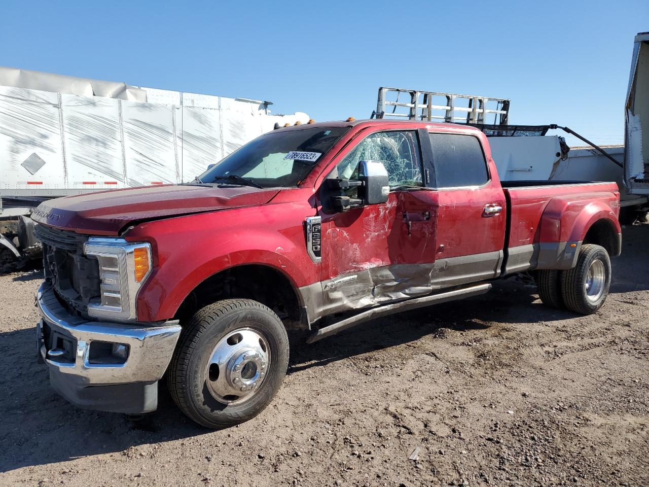 FORD F350 2019 1ft8w3dt8kef28205