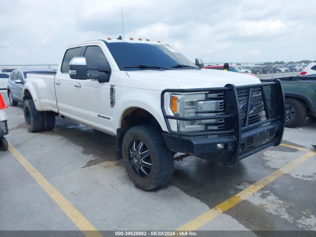 FORD F-350 2019 1ft8w3dt8kef33890