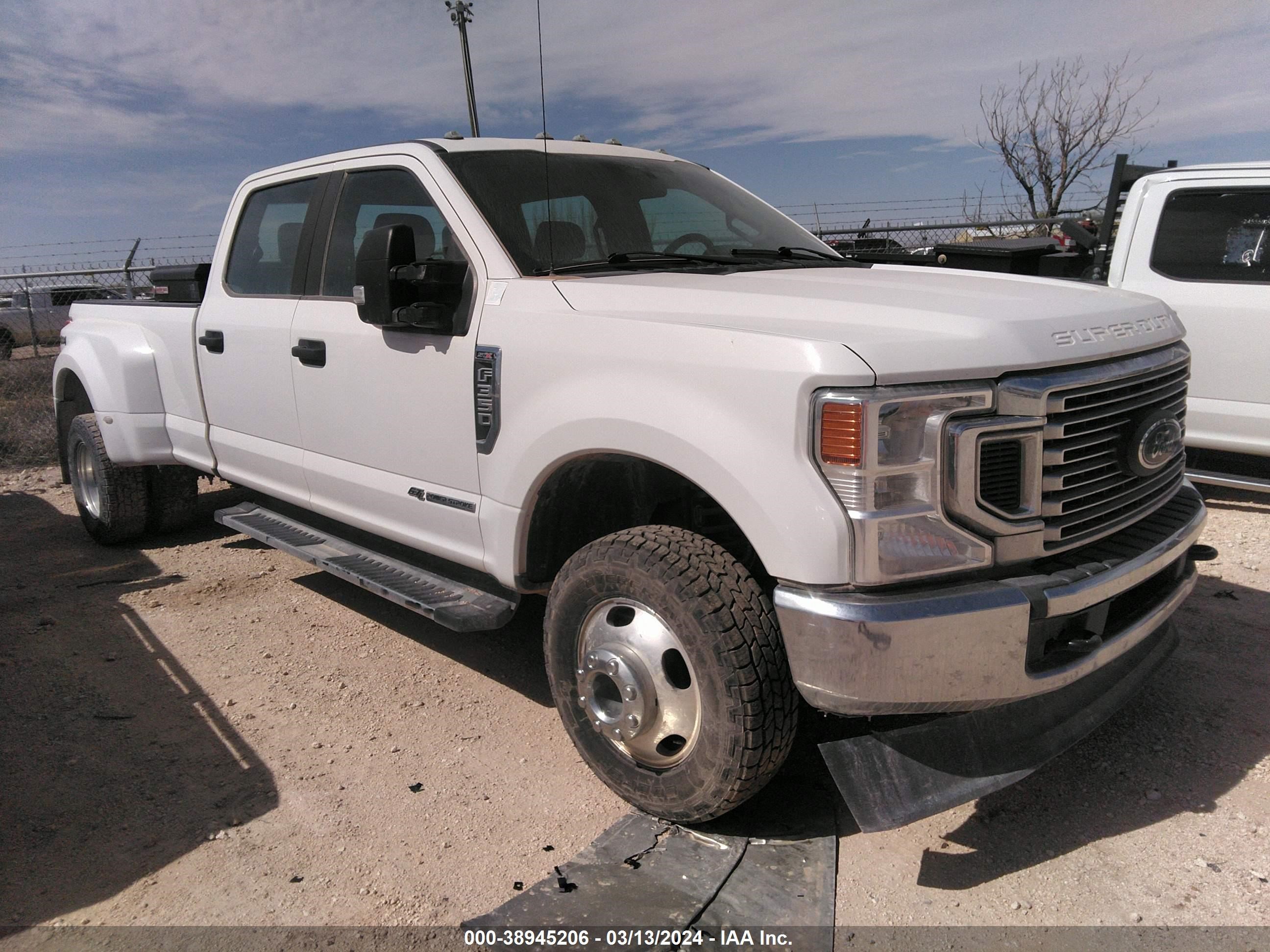 FORD F350 2020 1ft8w3dt8led36803