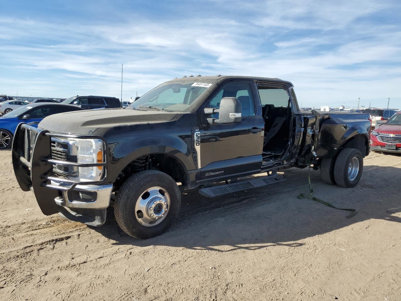 FORD F350 2023 1ft8w3dt8pec37596