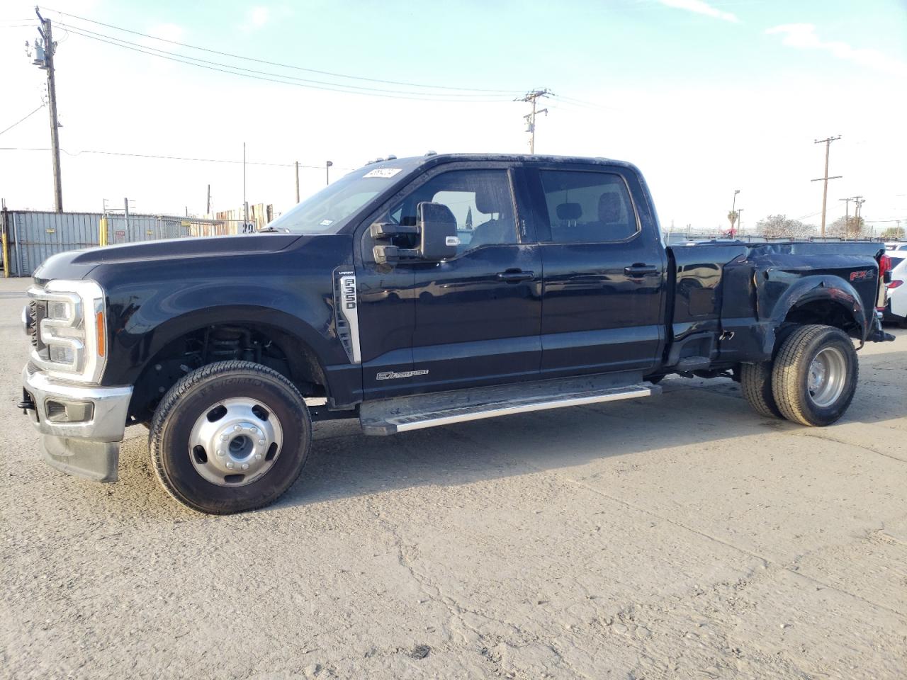 FORD F350 2023 1ft8w3dt8pec55502