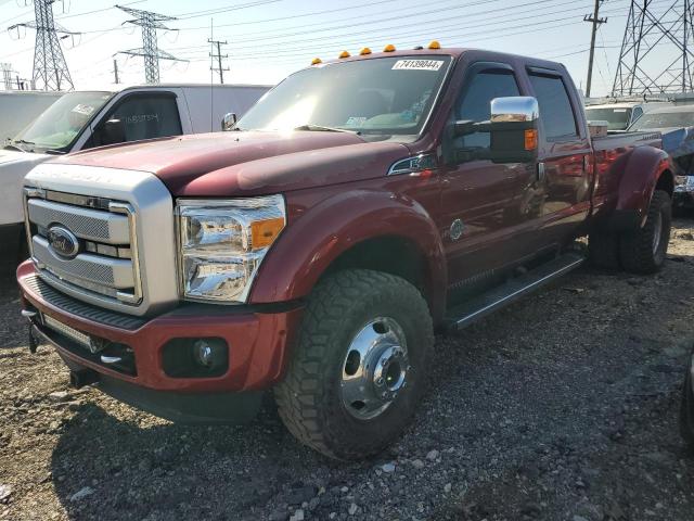 FORD F350 SUPER 2011 1ft8w3dt9bea21779