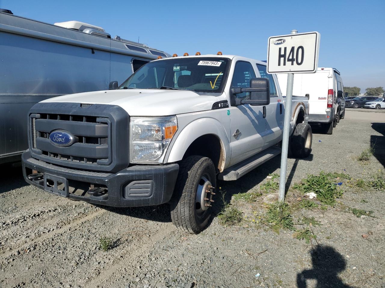 FORD F350 2012 1ft8w3dt9cec81035