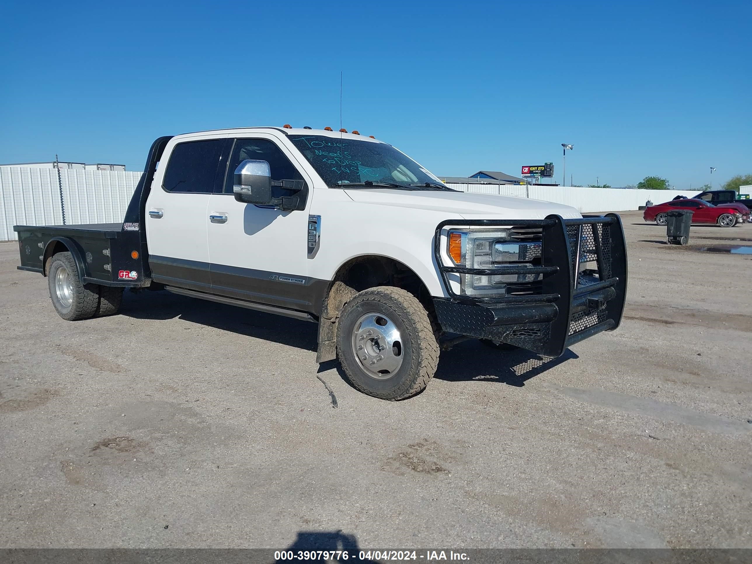 FORD F350 2017 1ft8w3dt9hed66612