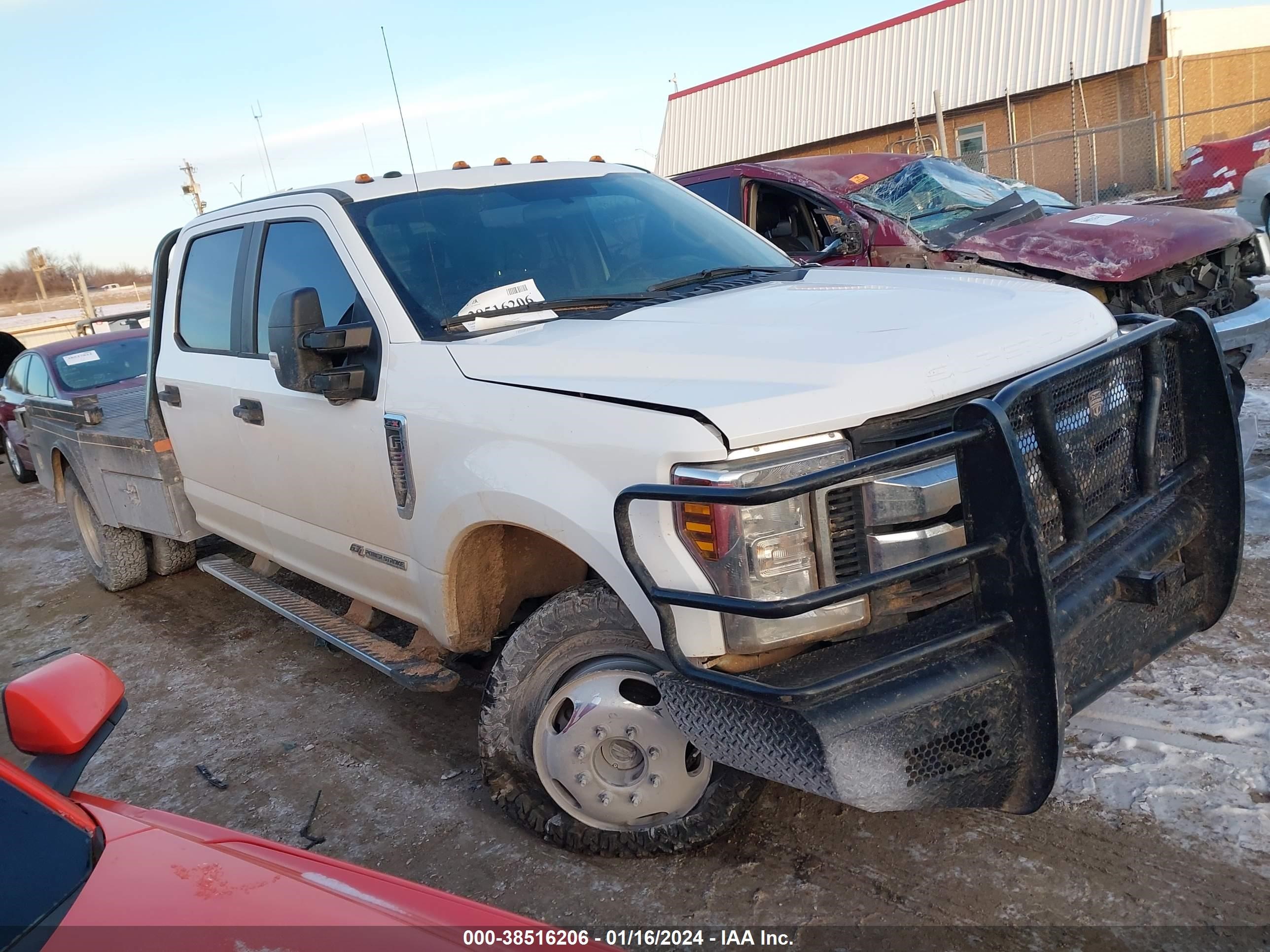 FORD F350 2018 1ft8w3dt9jec78259