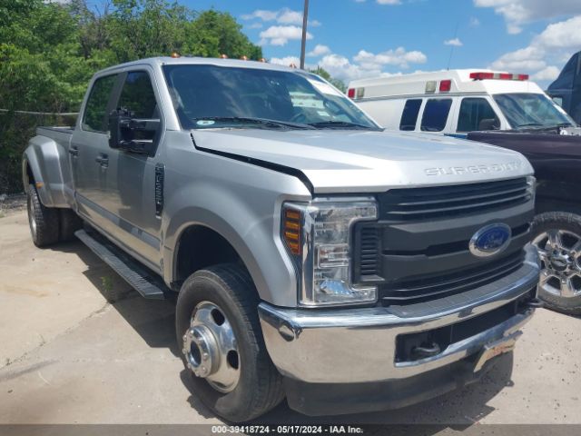 FORD F-350 2018 1ft8w3dt9jec87091