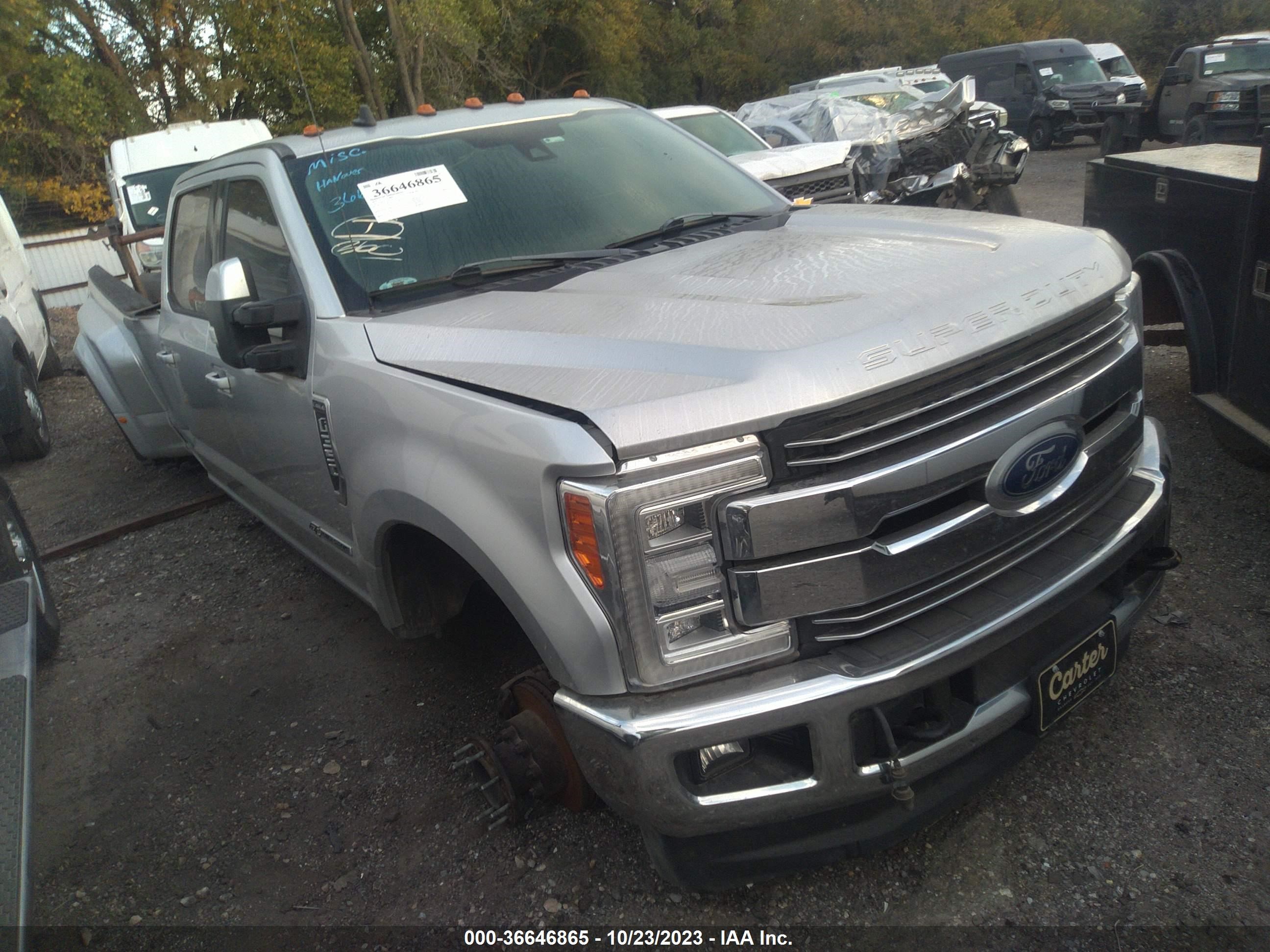 FORD F350 2019 1ft8w3dt9kef93273